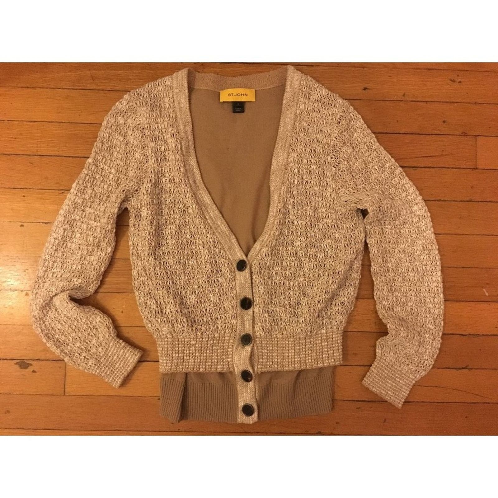 St. John St. John Beautiful Sweater Ladies Size P Size XXS / US 00 / IT 34 - 1 Thumbnail