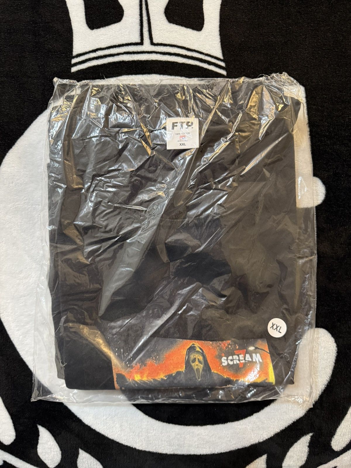 Fuck The Population FTP Ghostface Billboard Tee Size US XXL / EU 58 / 5 - 1 Thumbnail
