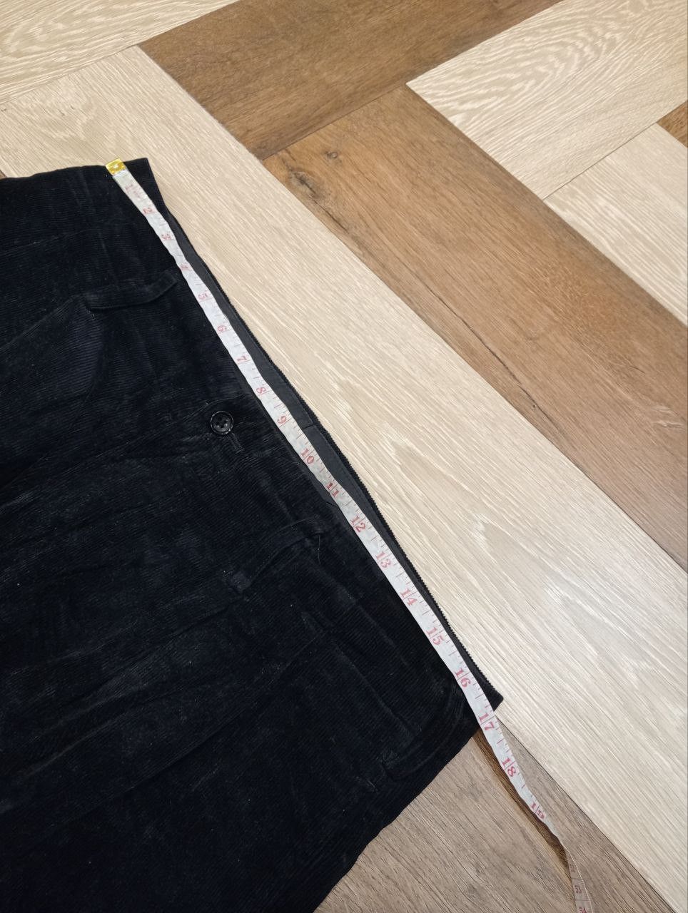 Yohji Yamamoto RARE YOHJI YAMAMOTO POUR HOMME SIGNATURE BAGGY CORDUROY PANT Size US 34 / EU 50 - 14 Thumbnail