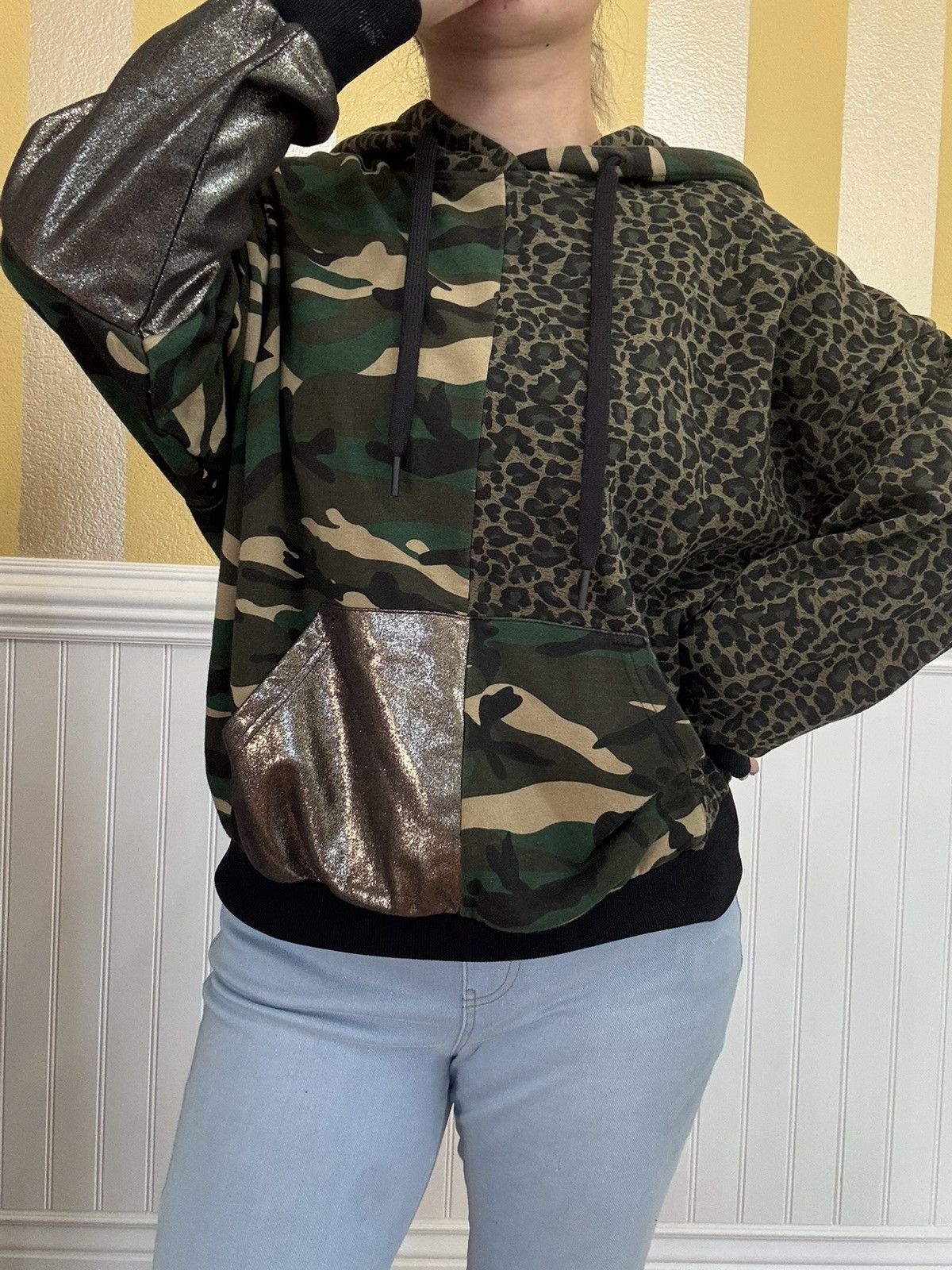 Other Camo hoodie Size M / US 6-8 / IT 42-44 - 6 Thumbnail