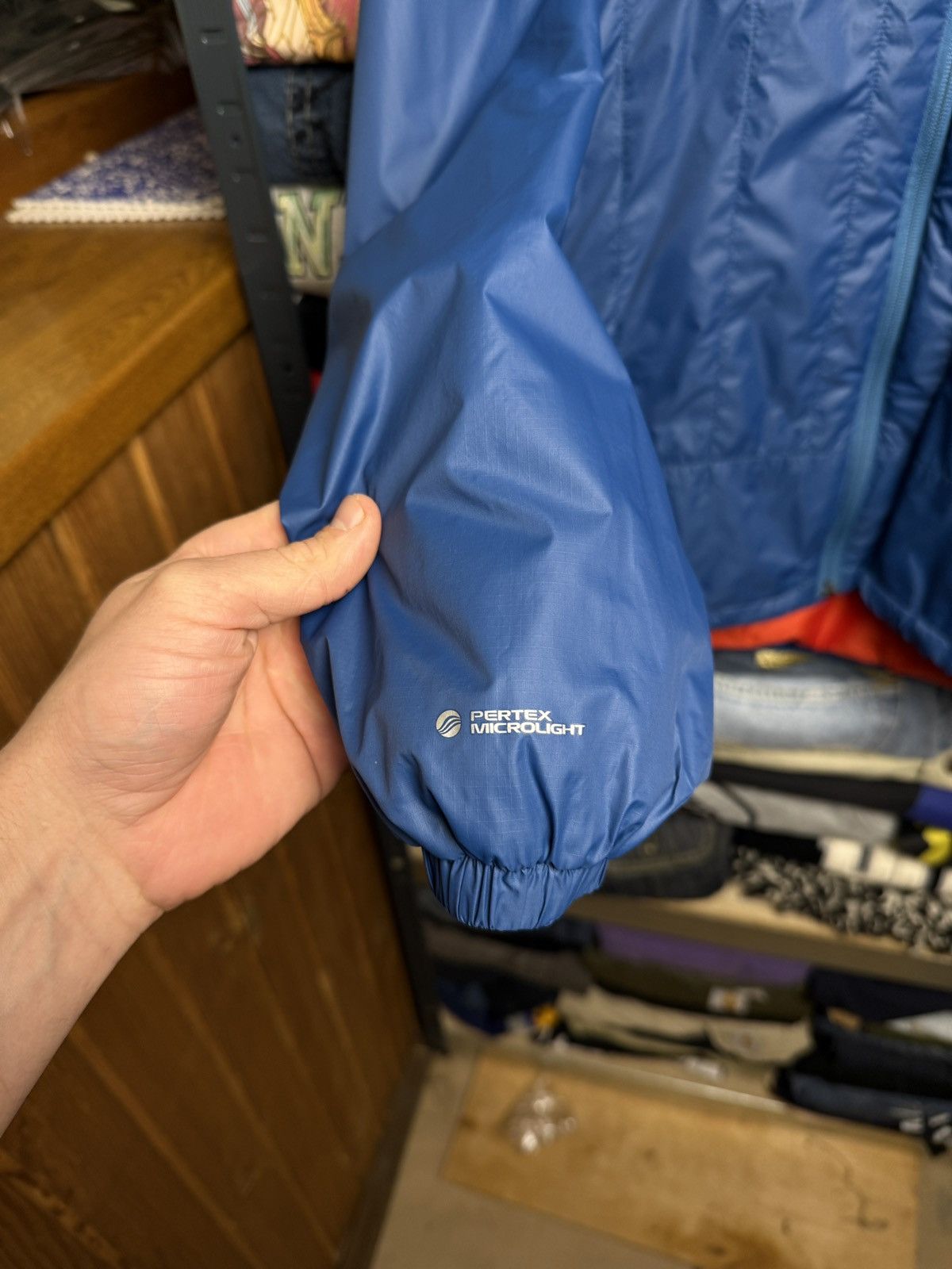 Goretex Montane Primaloft Windbreaker Jacket Outdoor Size US L / EU 52-54 / 3 - 7 Thumbnail
