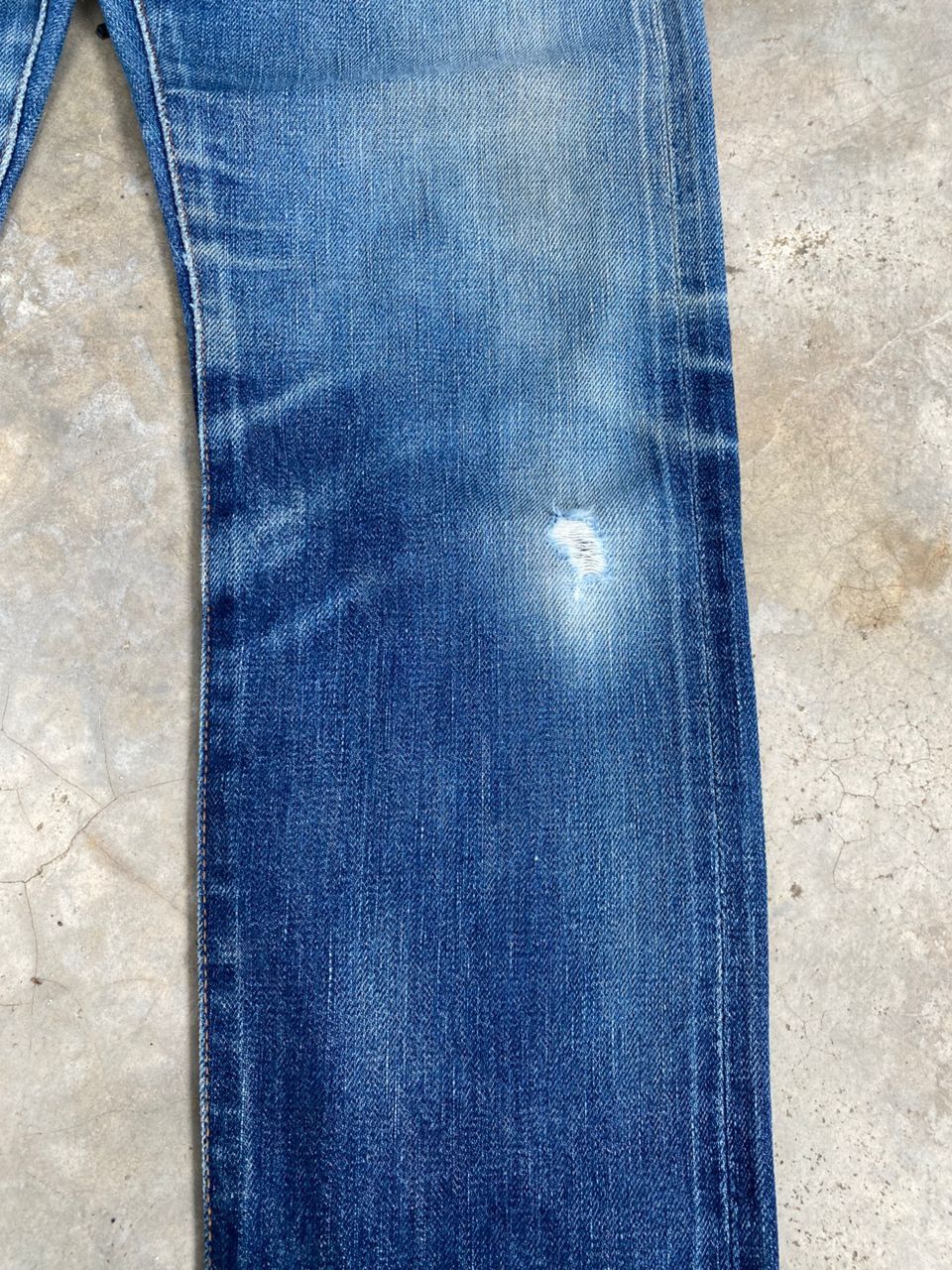 FOB Factory 💥BEST OFFER💥FOB FACTORY REDLINE SELVEGDE DENIM JEANS Size US 30 / EU 46 - 7 Thumbnail