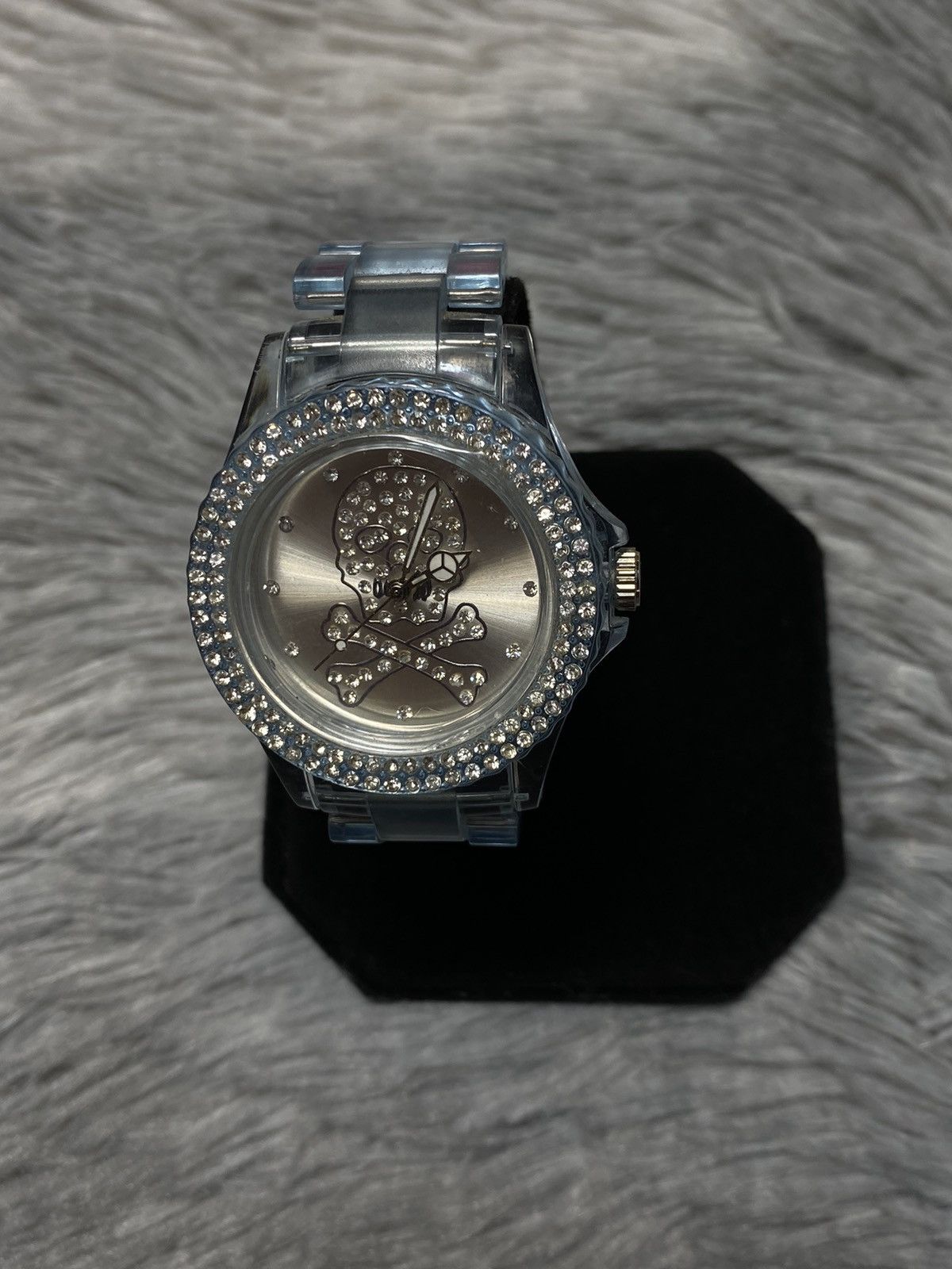 Jewelry Crystal Skull Watch - Bold Style Japanese Brand Size ONE SIZE - 4 Thumbnail