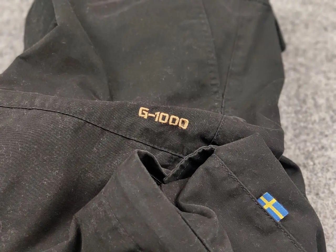 Fjallraven Fjällräven Karla Winter Trousers Cargo Black Pants G1000 Size 36" / US 14 / IT 50 - 20 Thumbnail