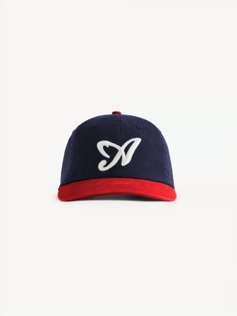 The Real McCoy's The Real McCoy ALD soft top baseball cap, retro bicolor des Size ONE SIZE - 1 Thumbnail