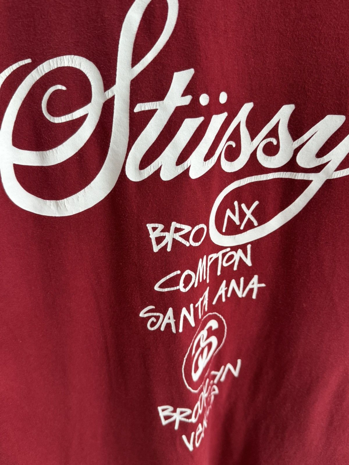 Stussy Stussy All Print Big Logo Long Sleeve Shirt Skate Men Size M Size US M / EU 48-50 / 2 - 9 Thumbnail