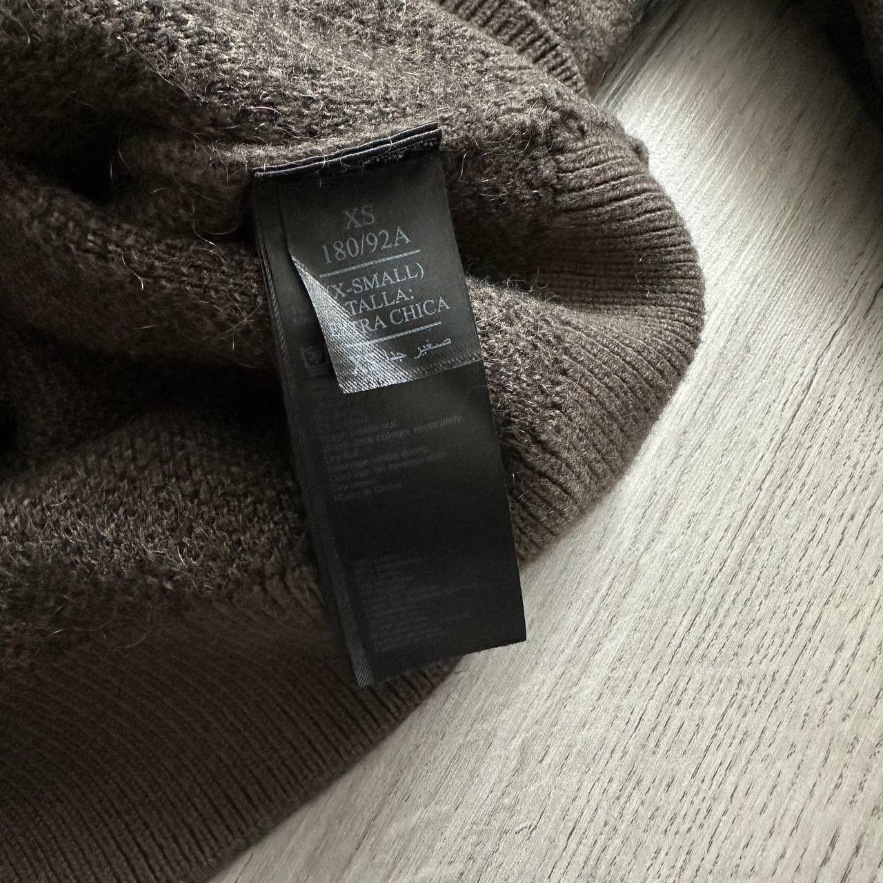 Allsaints Allsaints Camo Wool Avant Garde Sweater Size US XS / EU 42 / 0 - 6 Thumbnail