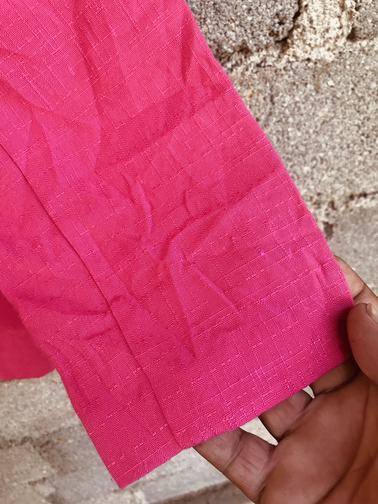 Japanese Brand 🔥🔥🔥Vtg Studio Works Blazer Jacket Pink Color Size L / US 10 / IT 46 - 3 Thumbnail