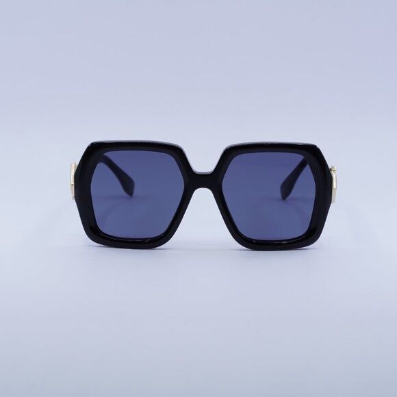Fendi 🕶️ New Fendi FE40139F 01V Sunglasses - Shiny Black Frame Size ONE SIZE - 2 Thumbnail
