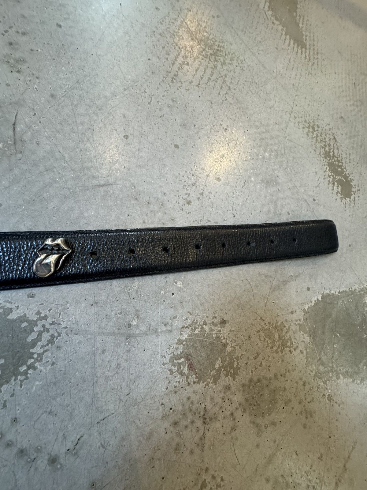 Chrome Hearts Chrome Hearts Rolling Stones Belt Size 38 - 8 Thumbnail