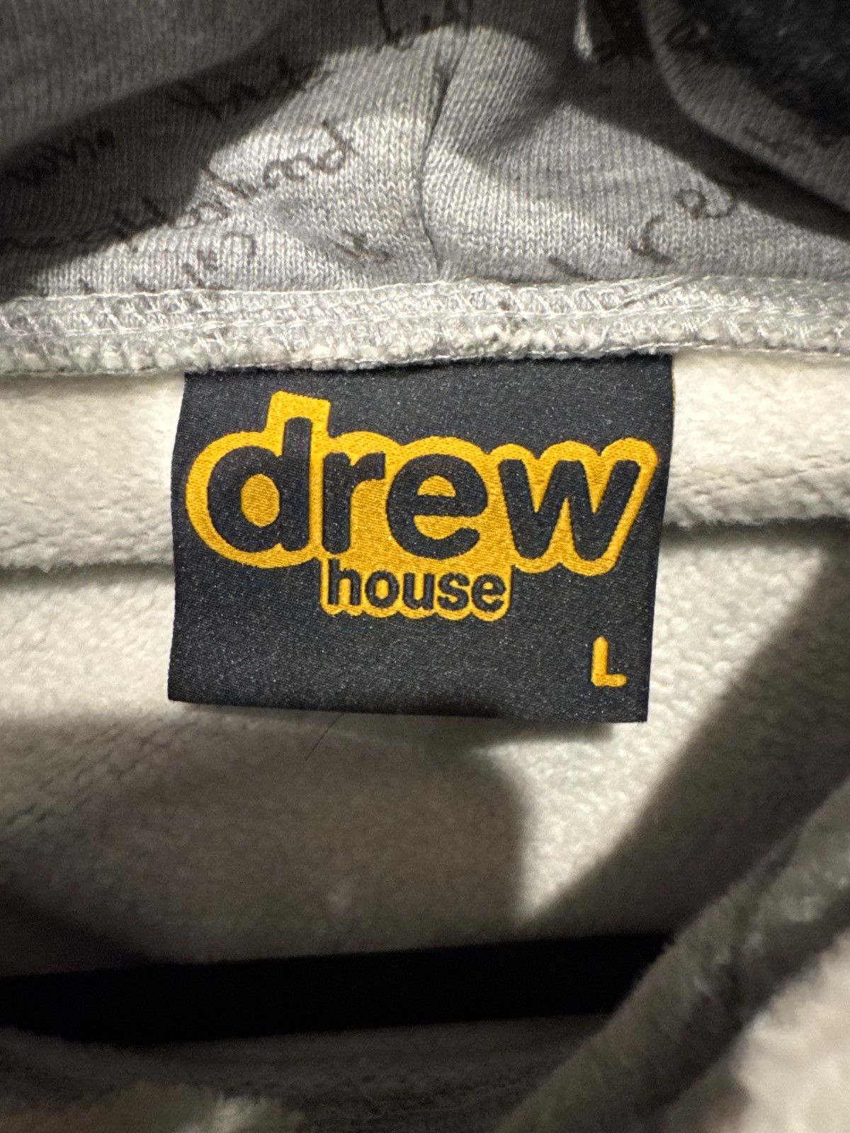 Drew House Drew Secret Desconstruted Hoodie Size US L / EU 52-54 / 3 - 9 Thumbnail