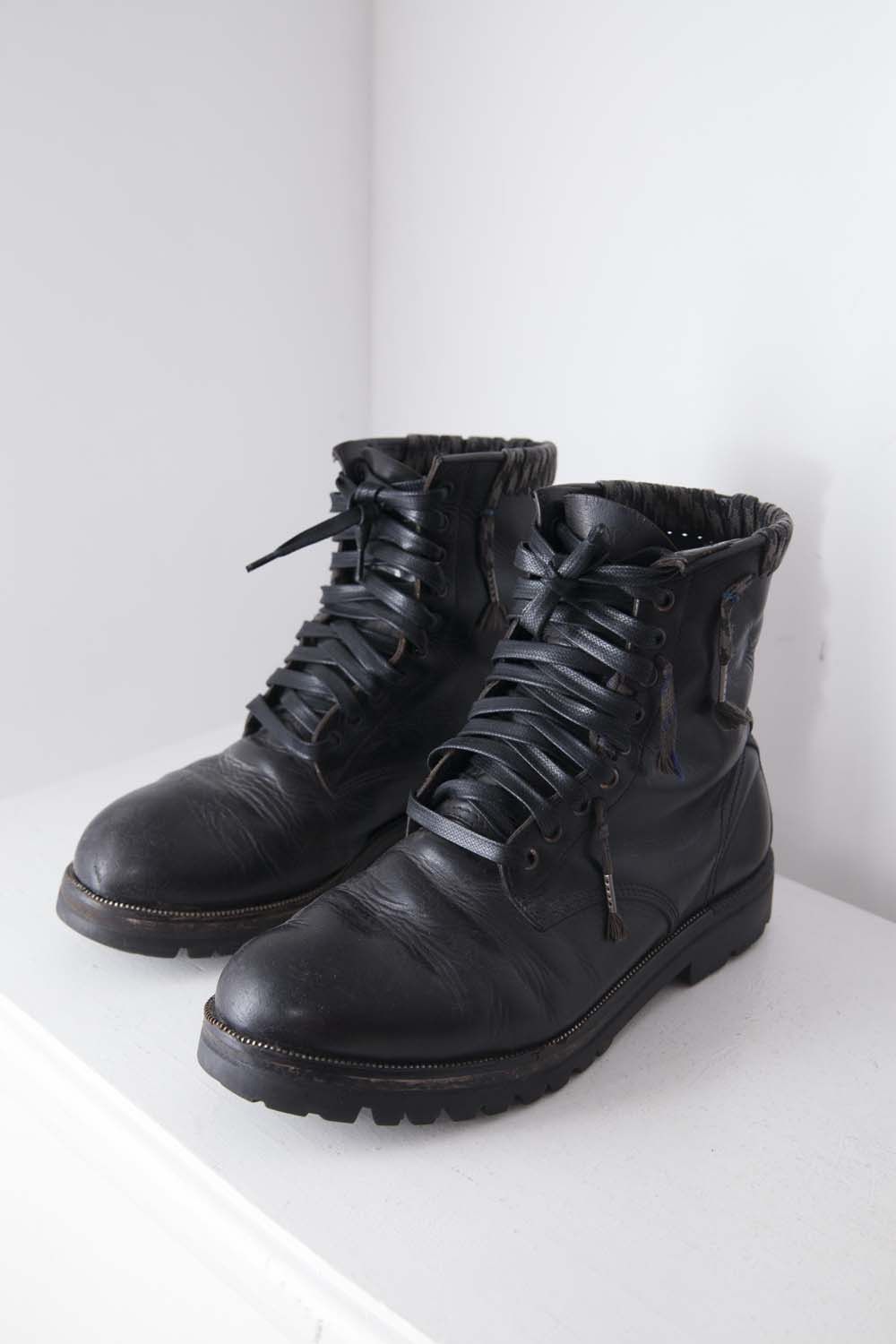 Lanvin SS12 combat boots Size US 9 / EU 42 - 1 Thumbnail