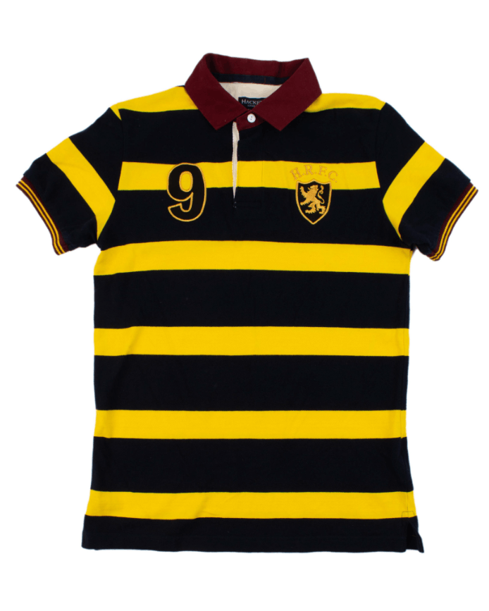Hackett Hackett London Striped Polo Shirt Rugby Size S Size US S / EU 44-46 / 1 - 1 Thumbnail
