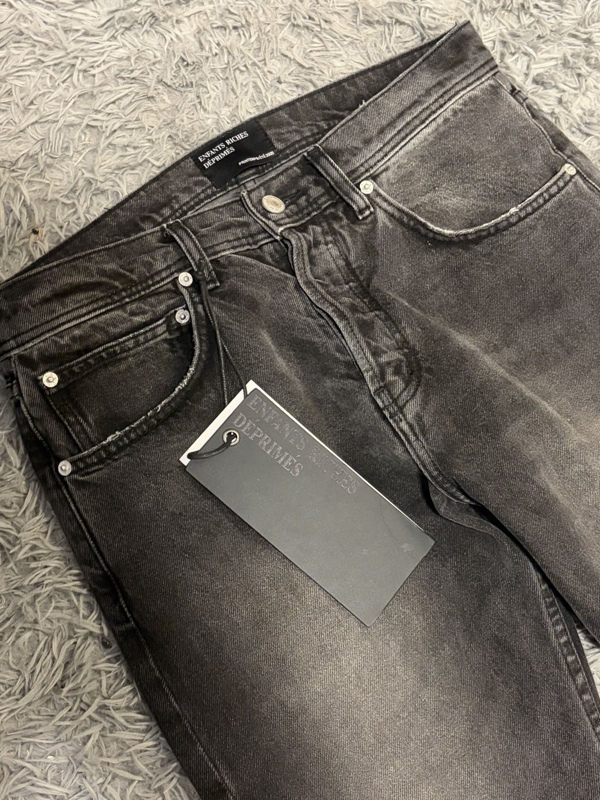 Enfants Riches Deprimes enfants riches deprimes wider leg flared denim Size US 30 / EU 46 - 3 Thumbnail