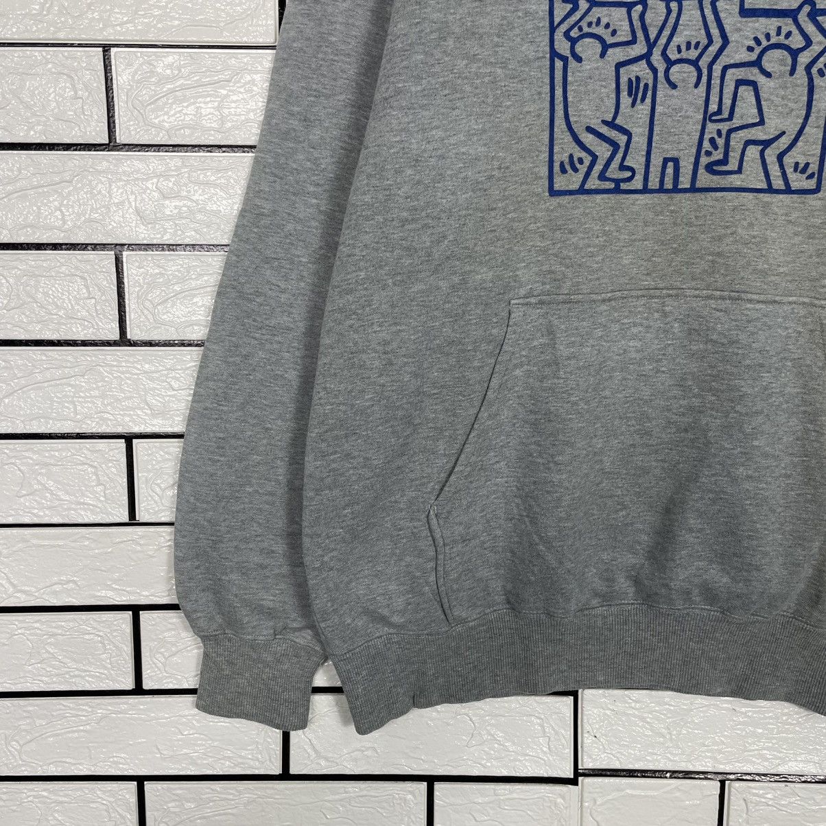 Keith Haring Keith Haring SOS Big Logo Pullover Hoodie Size US L / EU 52-54 / 3 - 3 Thumbnail