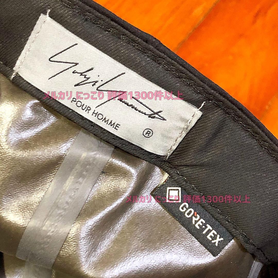 Yohji Yamamoto Yohji Yamamoto New Era Rare GORE-TEX material cap Size ONE SIZE - 4 Thumbnail