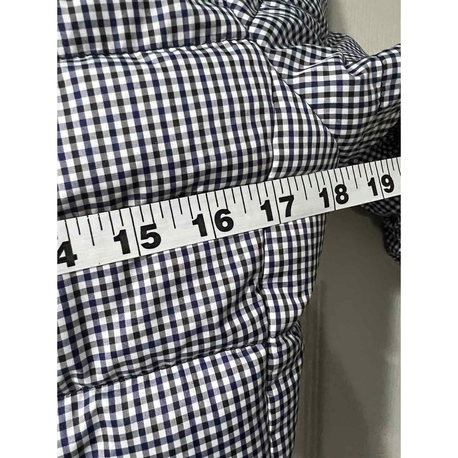 Jack Wills Jack Wills White Navy Houndstooth Size 6 A001512 Size M / US 6-8 / IT 42-44 - 4 Thumbnail