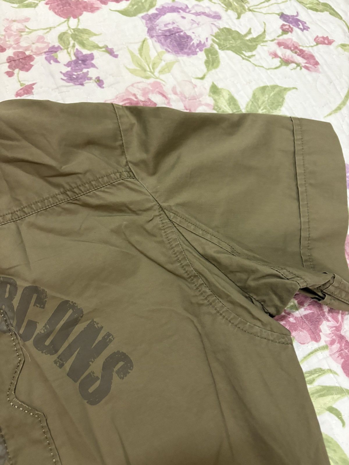 Comme des Garcons CDG Chambray Army Shirt 63 Racing Junya Watanabe Size US L / EU 52-54 / 3 - 8 Thumbnail