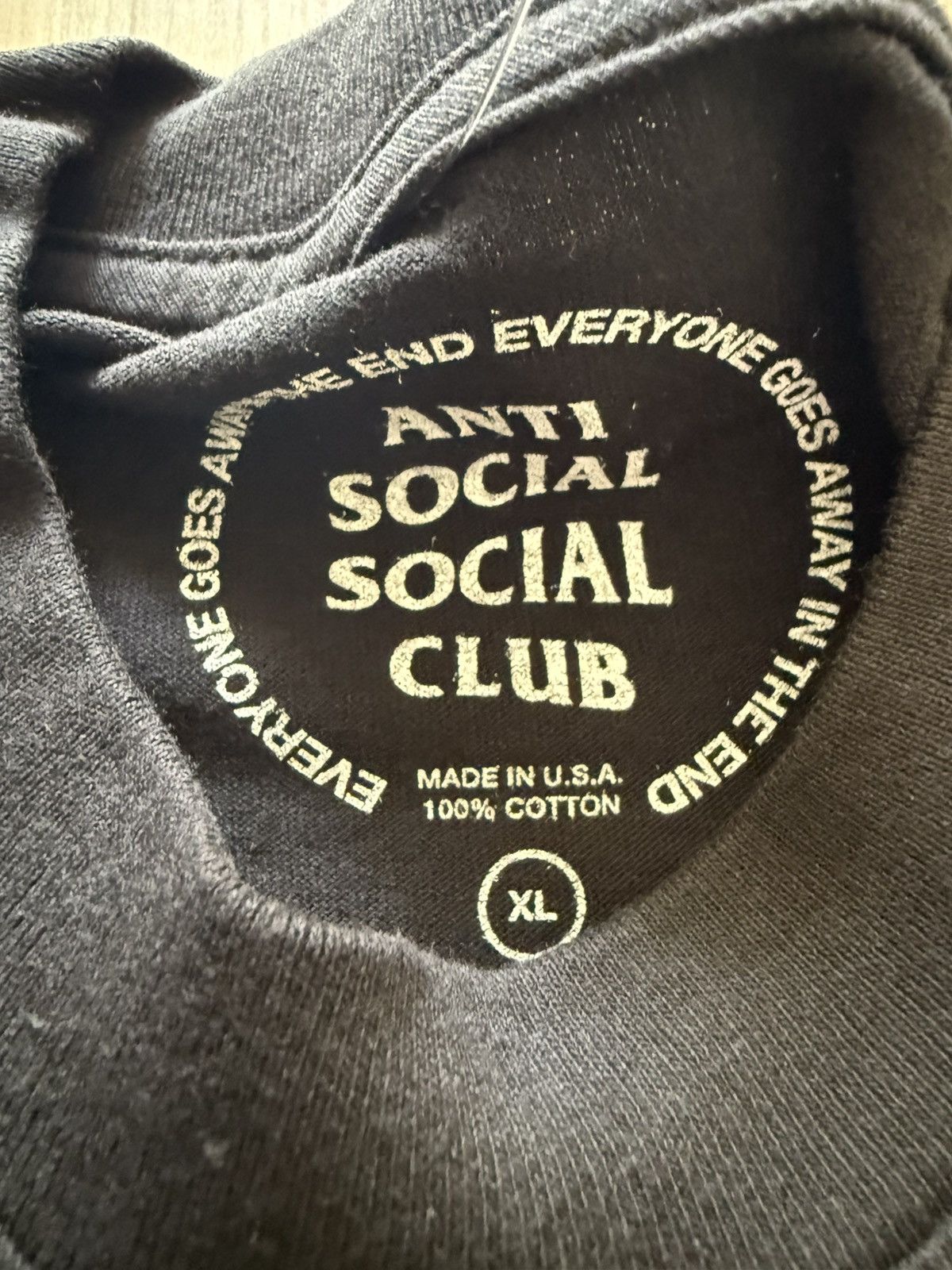 Anti Social Social Club x Fragment Half Tone Logo Tee XL