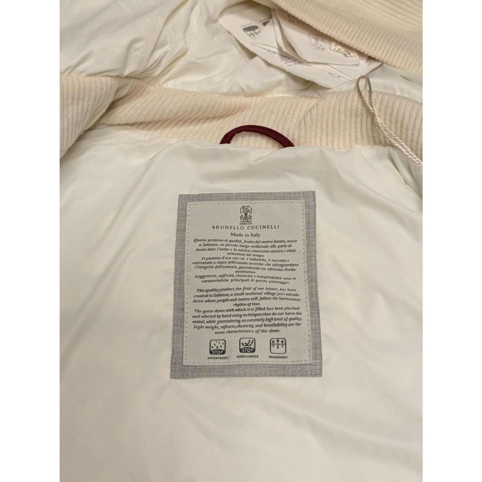 Brunello Cucinelli NWT Brunello Cucinelli Wool Cashmere Down Vest Mens Large Size L / US 10 / IT 46 - 4 Thumbnail