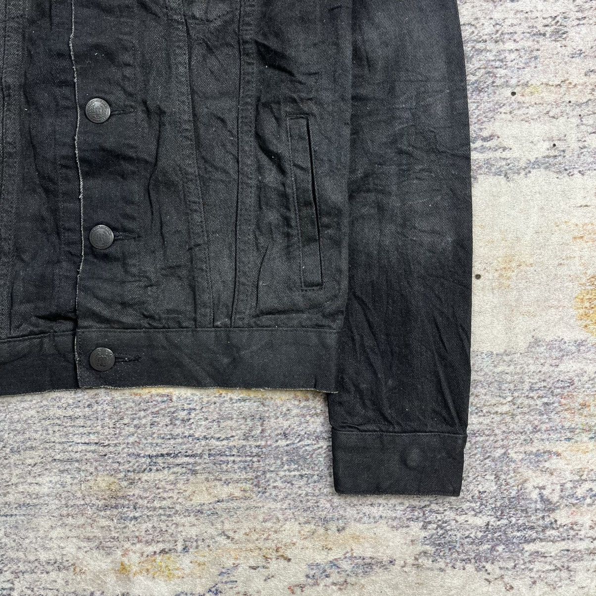 Murder License Murder Licence waxed denim jacket vkei style Size US S / EU 44-46 / 1 - 5 Thumbnail