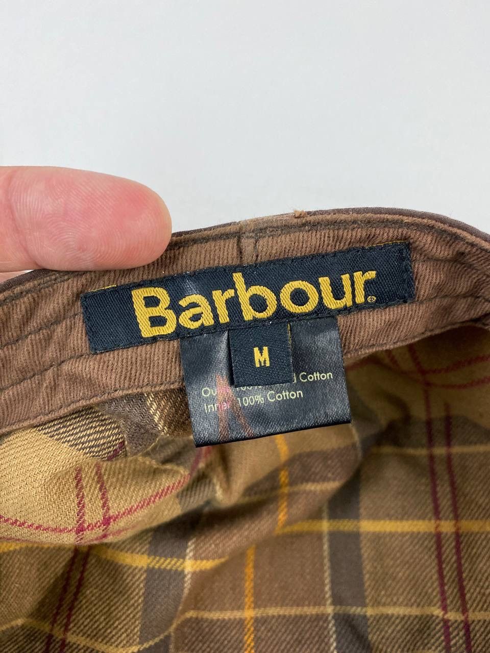 Barbour × Vintage Barbour Wax cap M size Size ONE SIZE - 8 Thumbnail