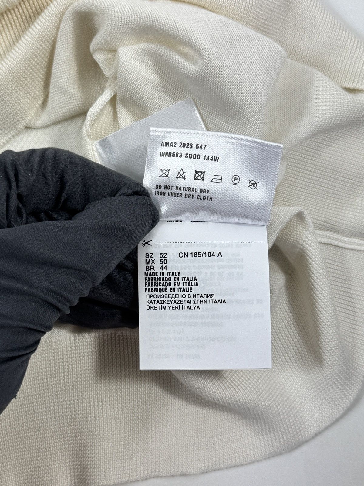 Prada SILK POLO SHIRT Size US XL / EU 56 / 4 - 7 Thumbnail