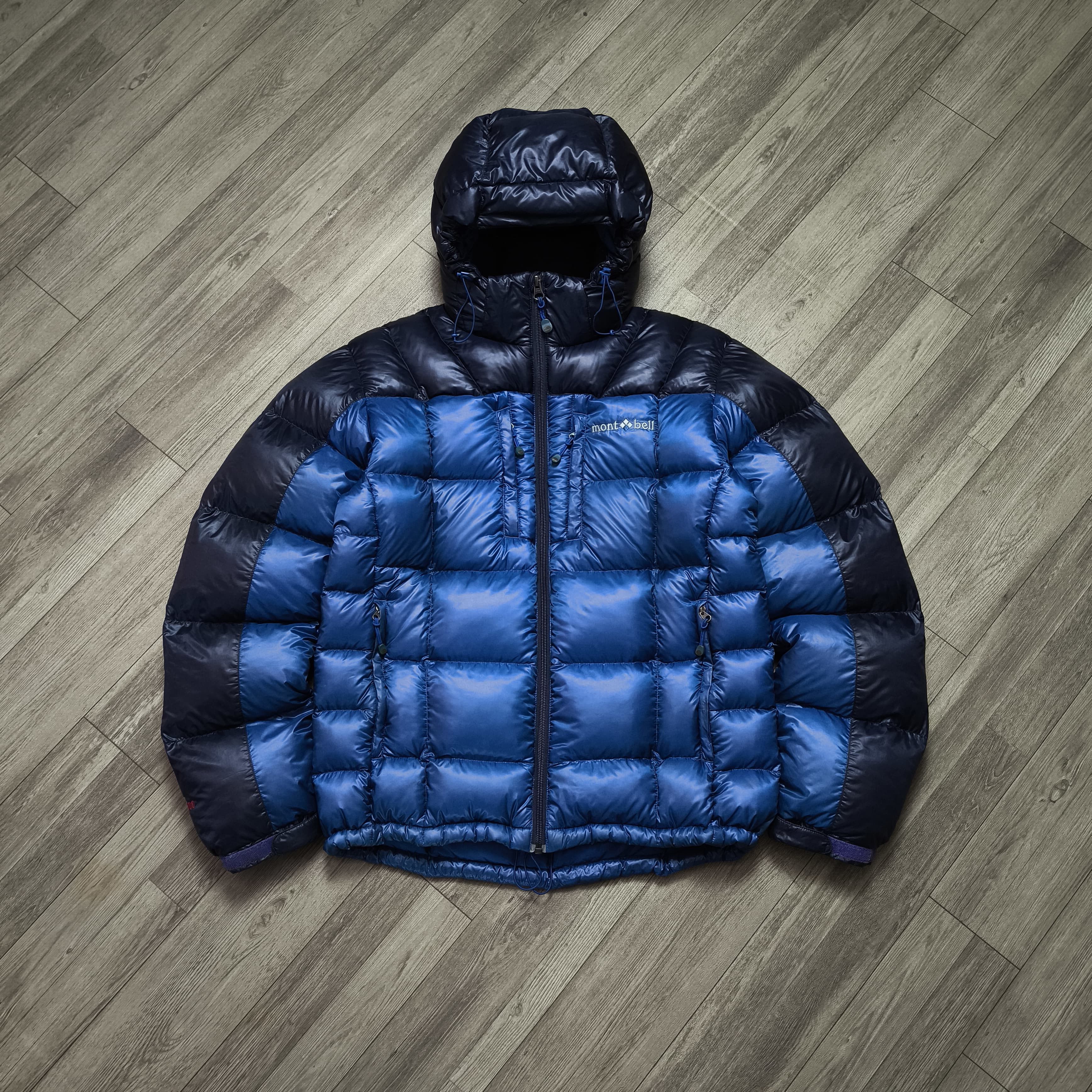 Montbell Montbell Ex 1000 Two tone Puffer Down Jacket Superior Size US L / EU 52-54 / 3 - 1 Thumbnail