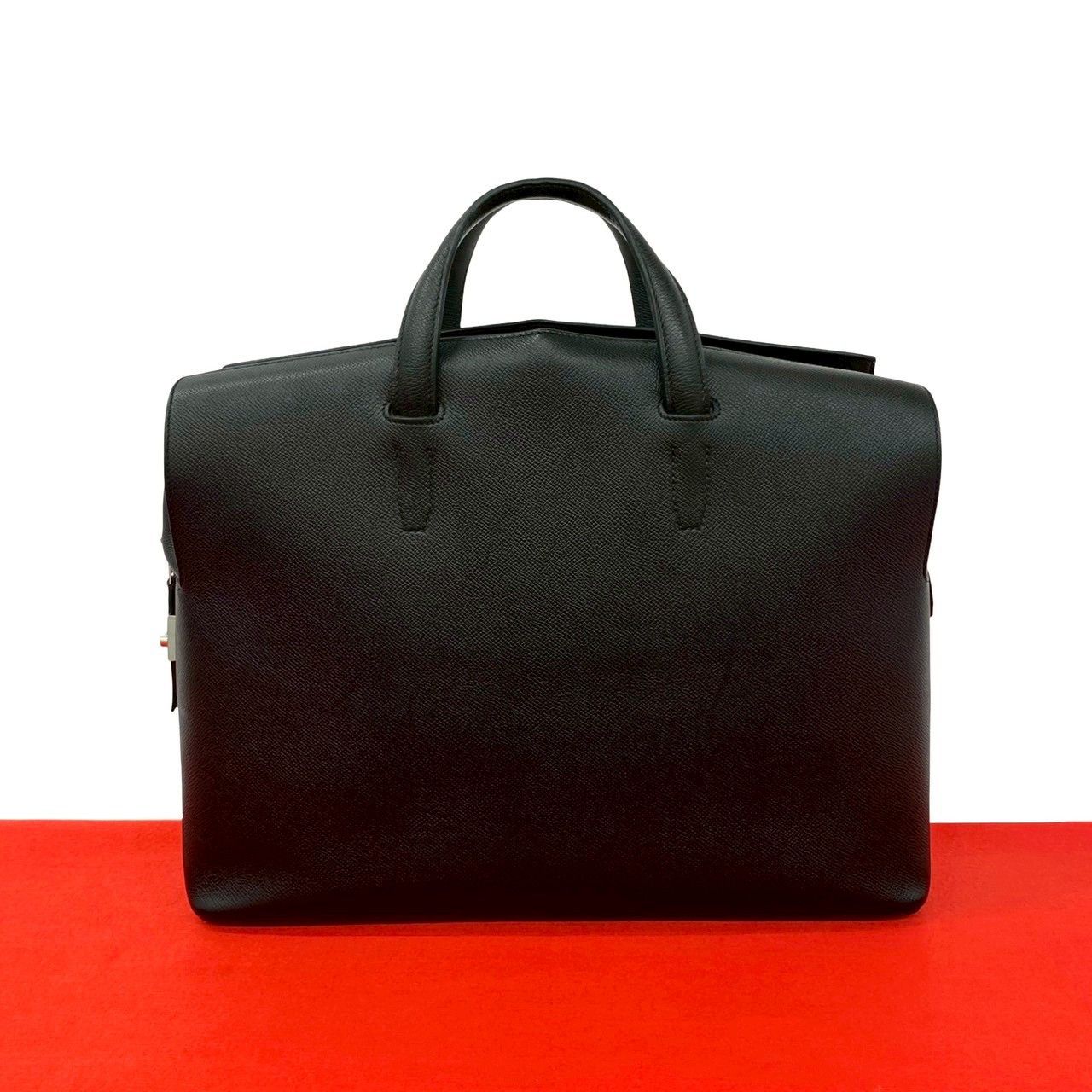 Hermes Hermes Hermes Cityhall Calfskin Briefcase Leather Business Bag Stamp X (2016) DUTY FREE for USA Size ONE SIZE - 1 Thumbnail