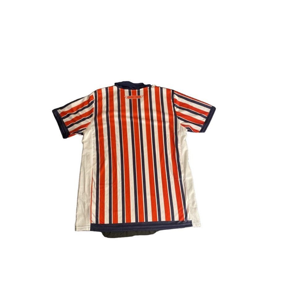 Vintage Chivas de Guadalajara Red White Striped Soccer Jersey M Size US M / EU 48-50 / 2 - 5 Thumbnail