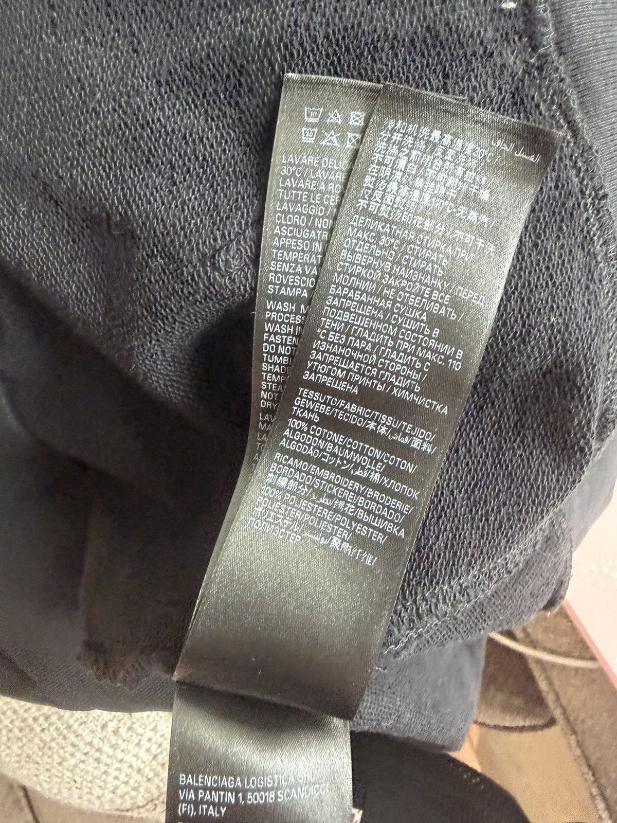 Balenciaga Balenciaga Soccer Hoodie Size US M / EU 48-50 / 2 - 10 Thumbnail