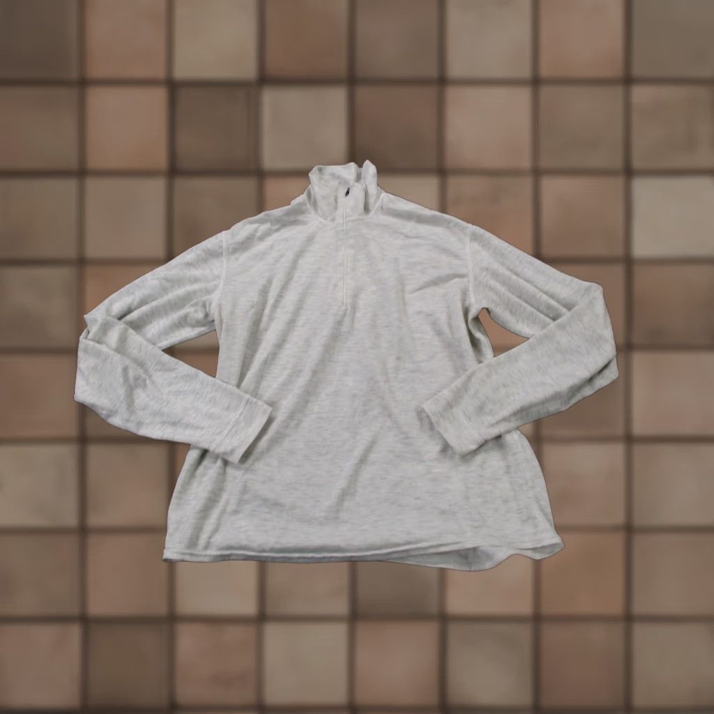 Patagonia Nike Shirt Womens Jacket M Capilene White Outdoor Windbreaker 1/4 Zip Thermal Lightweight Logo USA Made Decade Outdoor Size M / US 6-8 / IT 42-44 - 1 Thumbnail