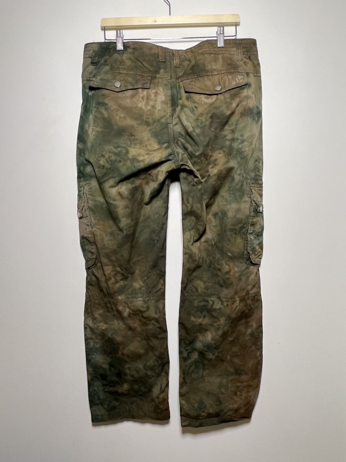 Diesel diesel tie dye cargo camo multipocket army pants Size US 34 / EU 50 - 2 Thumbnail