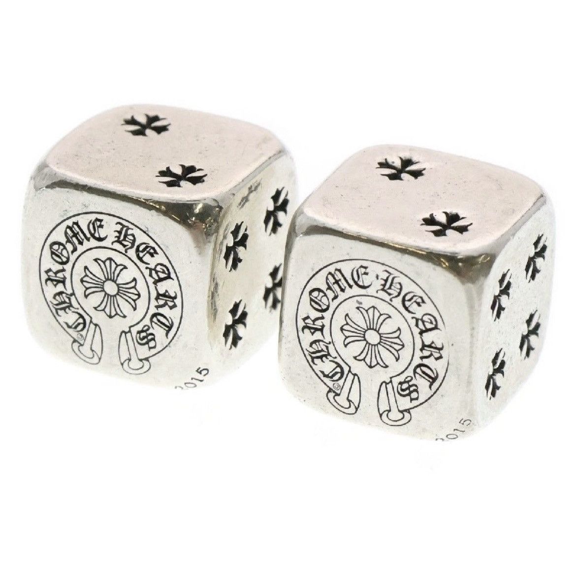 Chrome Hearts Chrome Hearts 2015 Christmas Cross Dice Ornament Size ONE SIZE - 1 Thumbnail