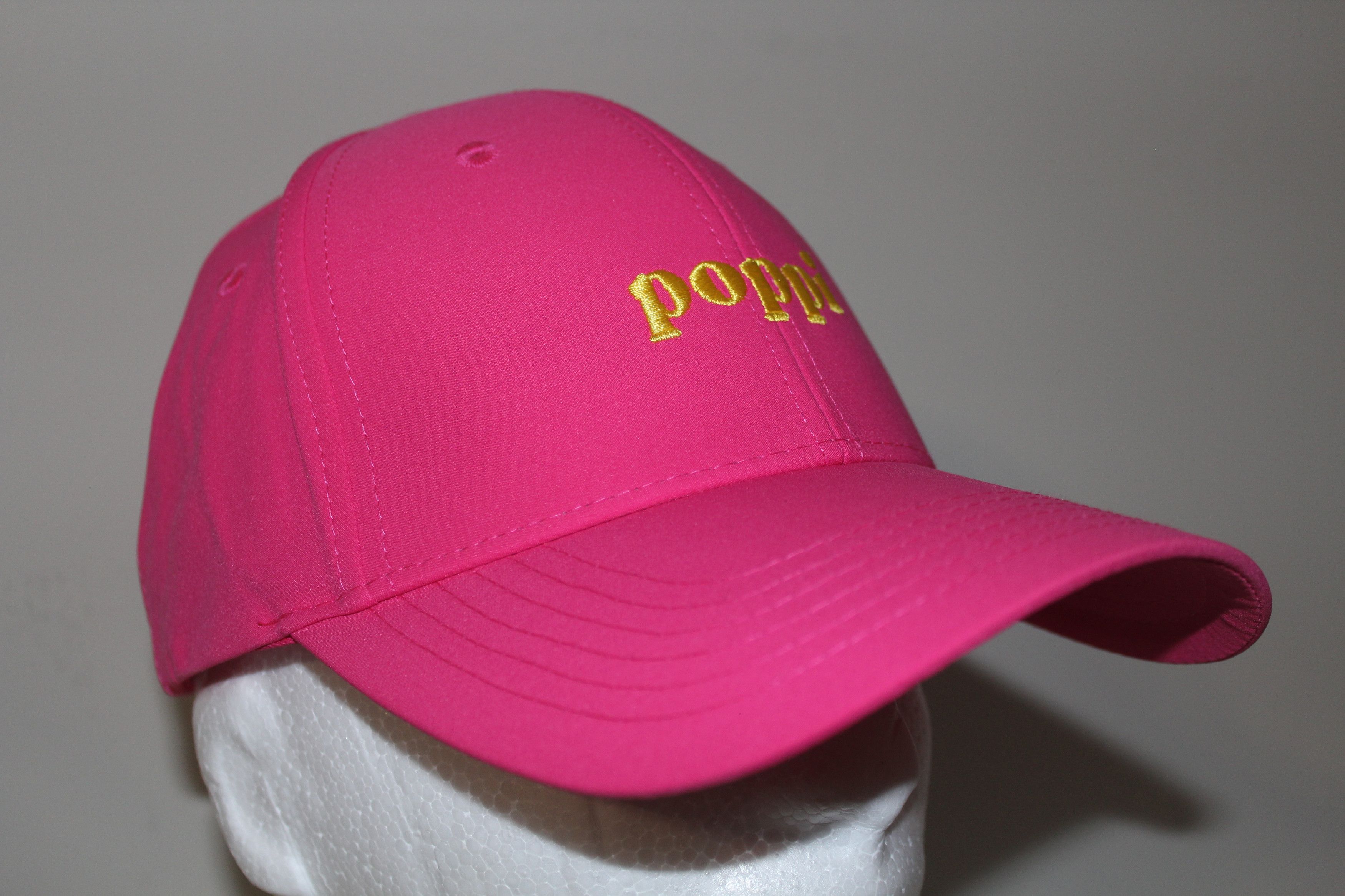 Other Drink Poppi Soda Sponsor Pink Tiktok Dad Baseball Hat Size ONE SIZE - 2 Thumbnail