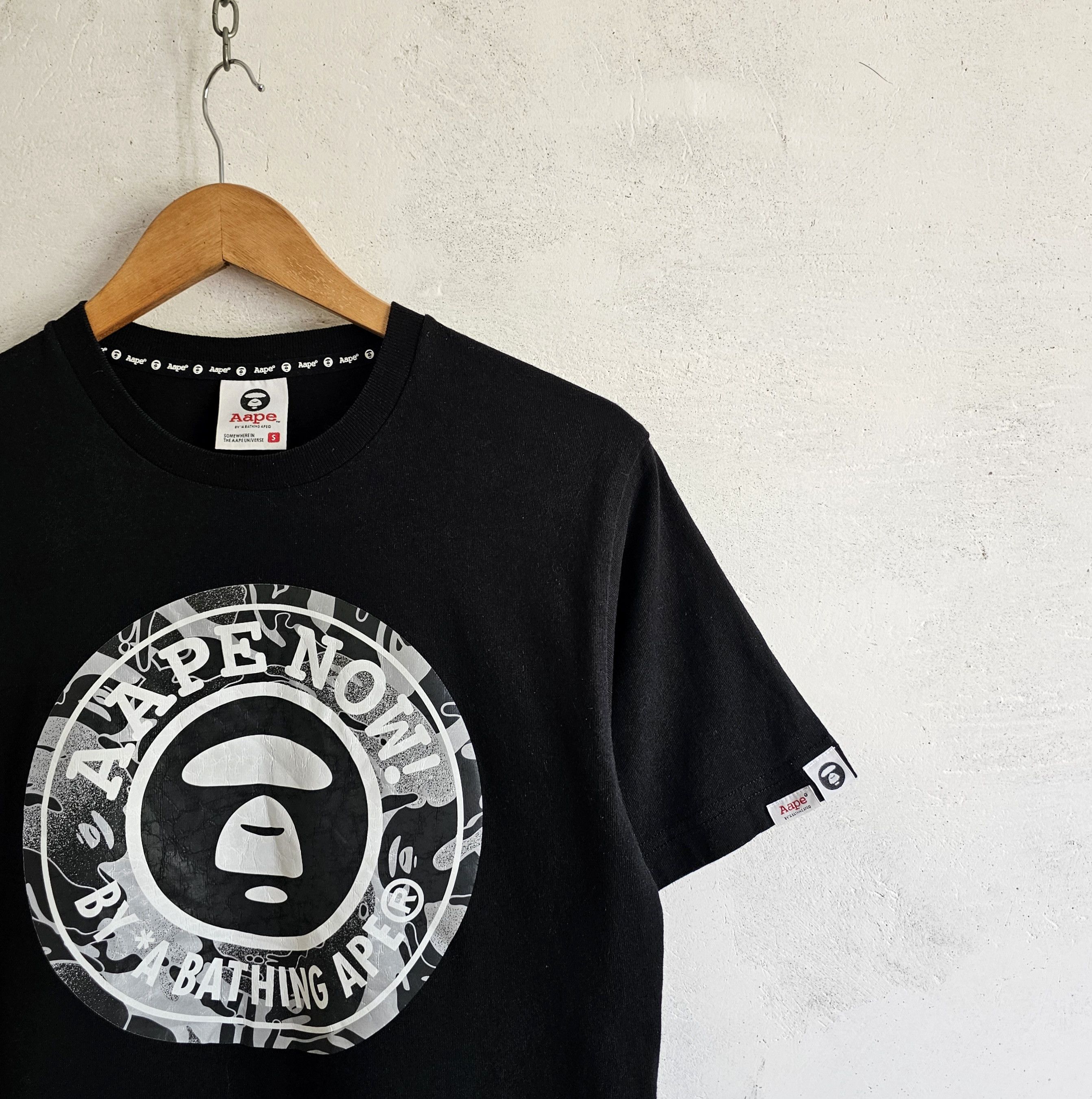 Aape Aape reflective t-shirt Size US S / EU 44-46 / 1 - 3 Thumbnail