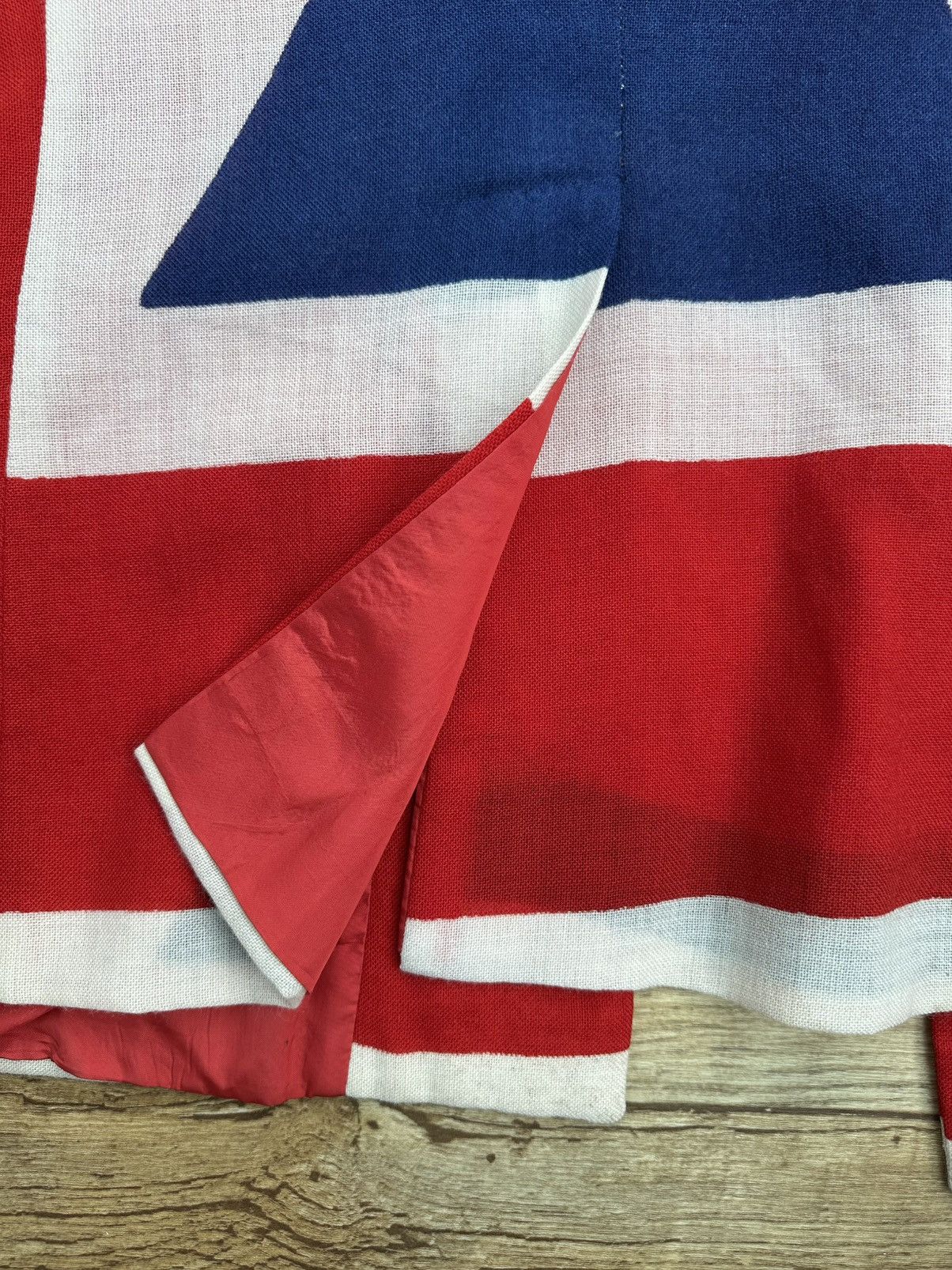 Other Union Jack jacket by Colin Wild of Carnaby Street, London Size 40S - 15 Thumbnail