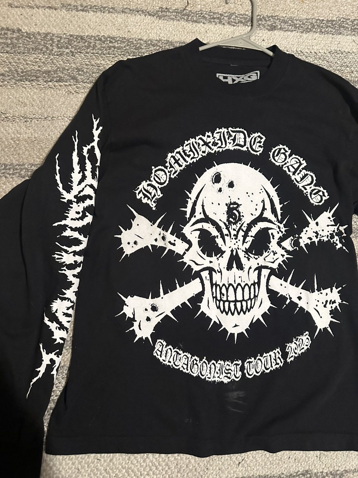 Ken Carson Playboi Carti - Homixide Gang merch Size US M / EU 48-50 / 2 - 3 Thumbnail