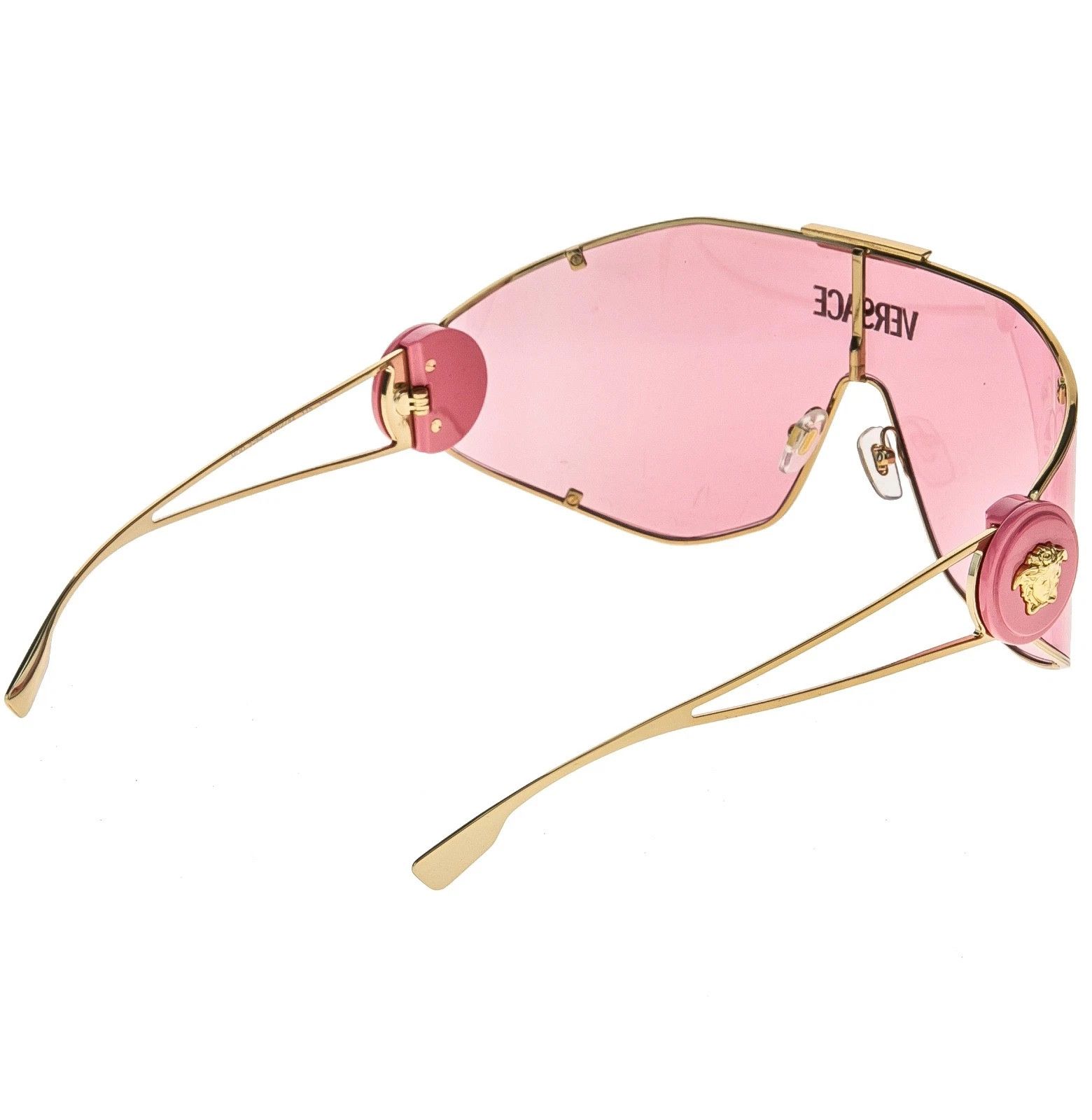 Versace VERSACE VE2268 GEOMETRIC MEDUSA 2268 Unisex Sunglasses Size ONE SIZE - 2 Thumbnail