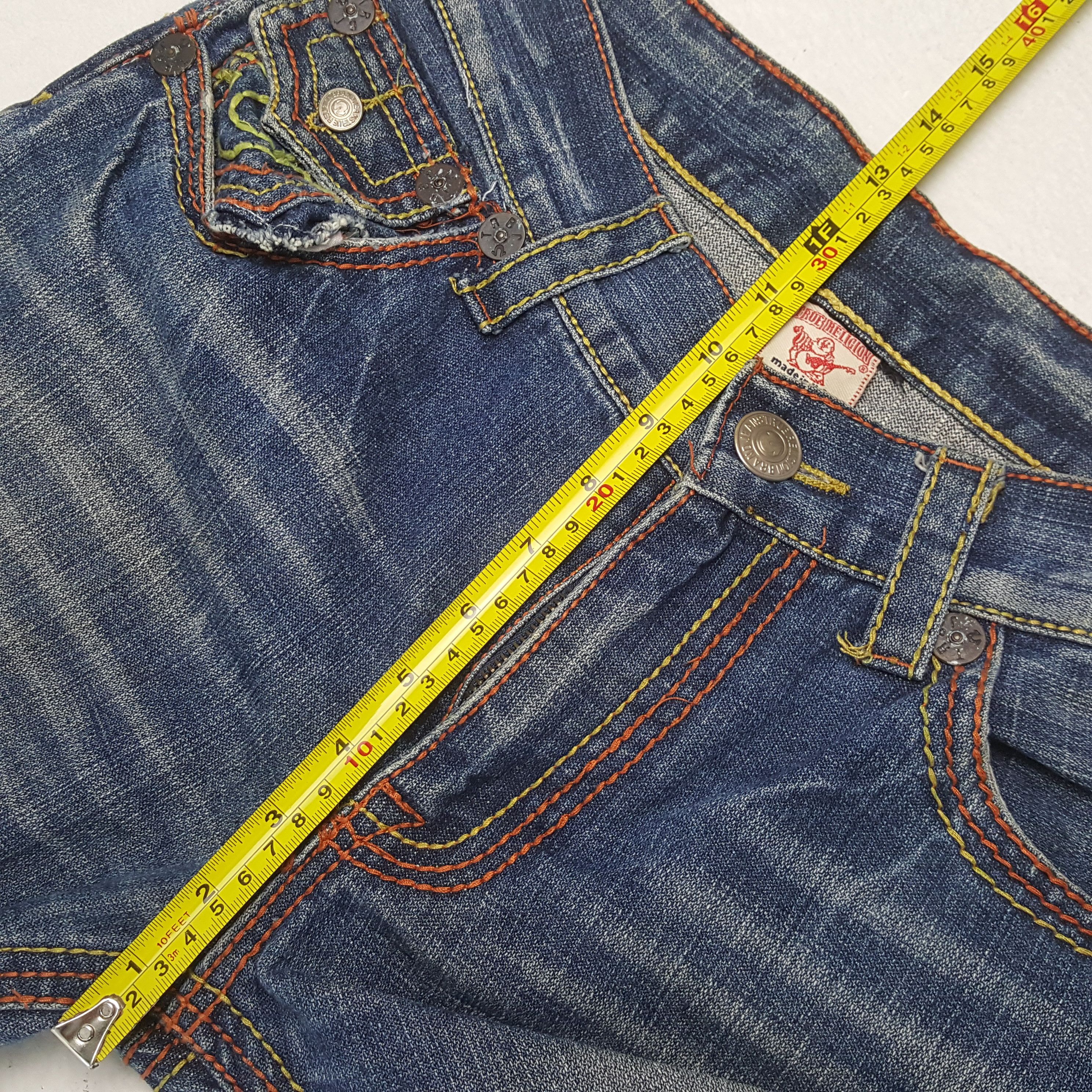 True Religion Vintage True Religion American Denim Brand Jeans C297N23 Size US 30 / EU 46 - 8 Thumbnail