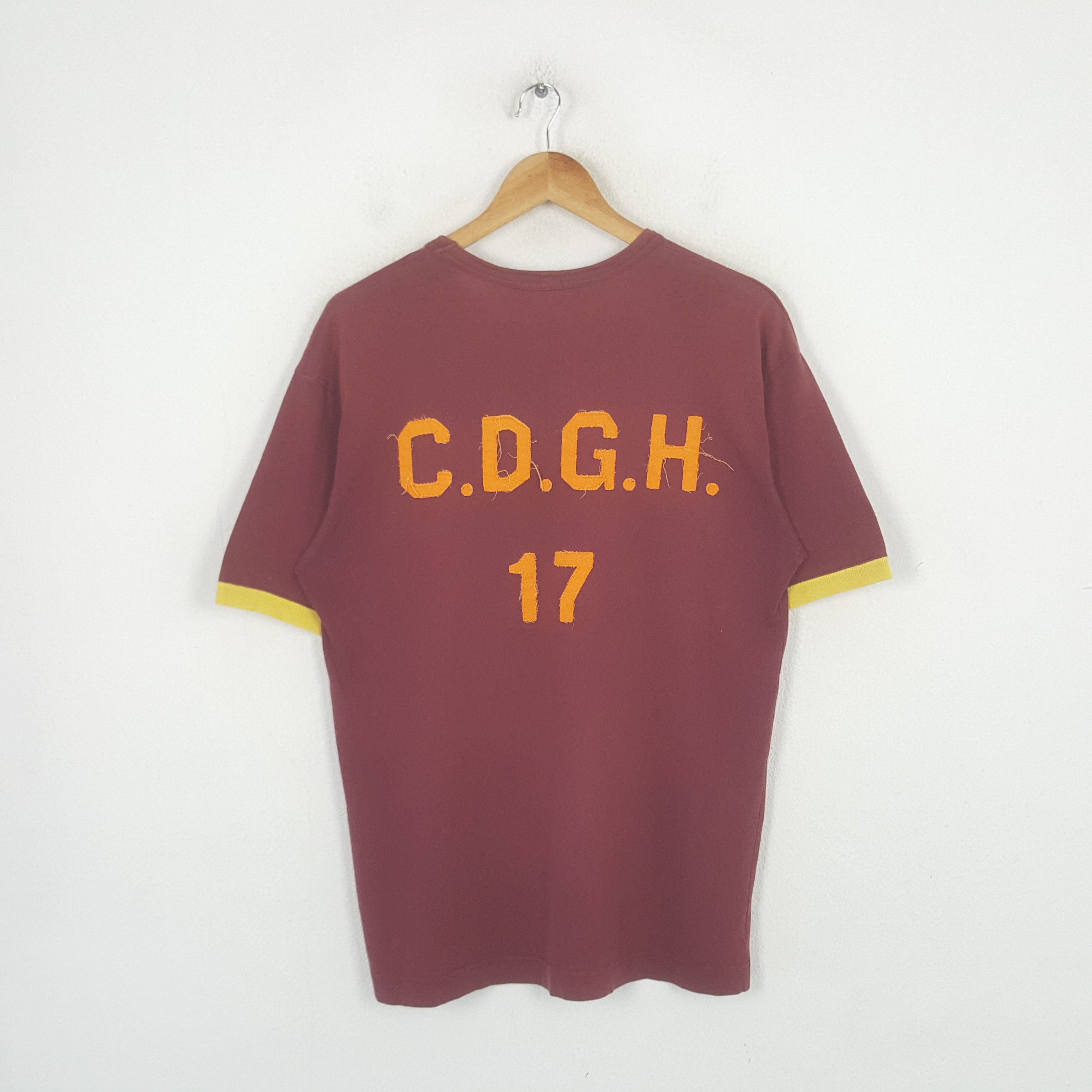Comme des Garcons Homme Vintage Comme des Garcons Homme Designer Tshirt C299N46 Size US M / EU 48-50 / 2 - 1 Thumbnail