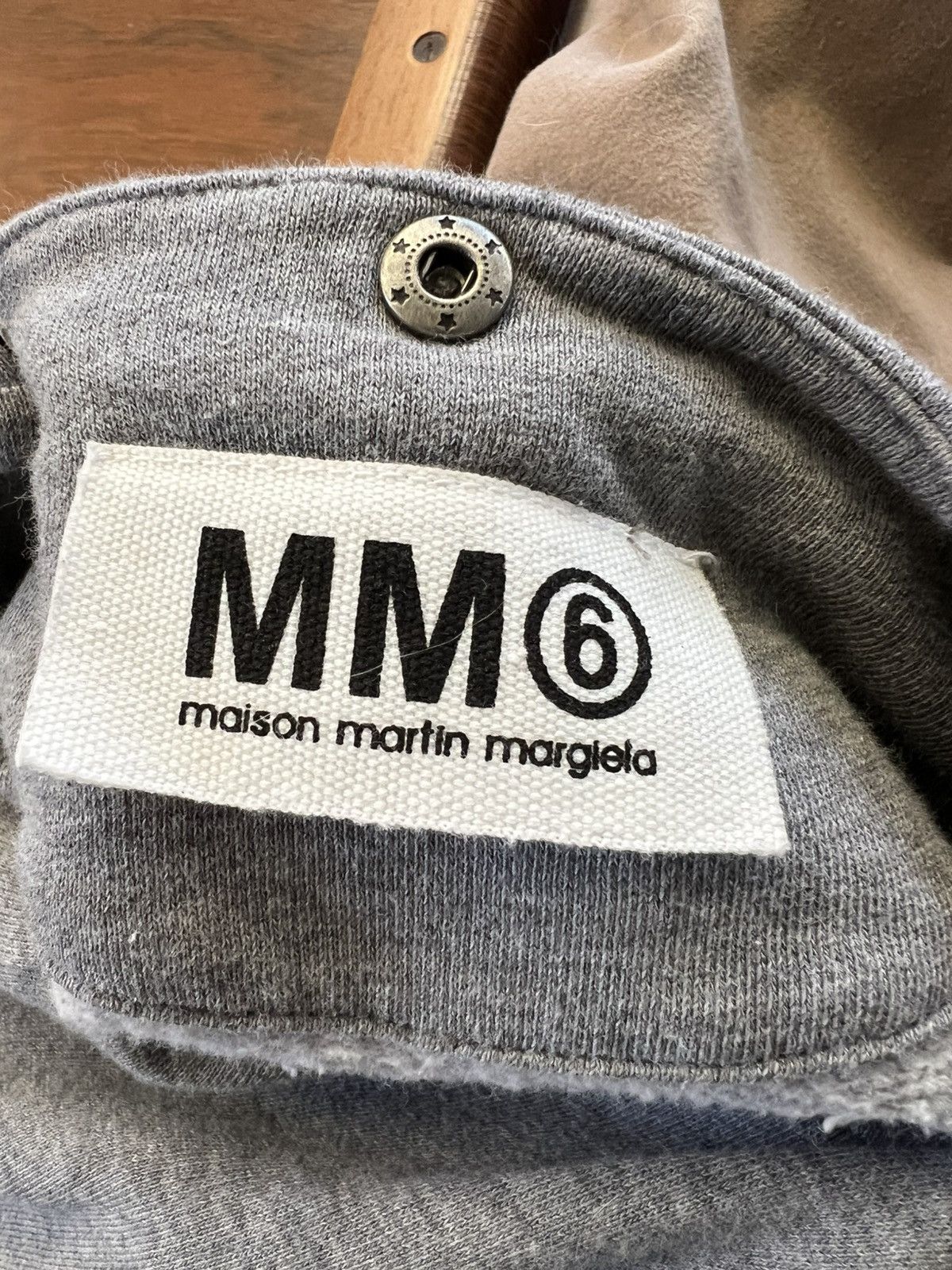 Maison Margiela mm6 margiela cowl neck hoodie Size XS / US 0-2 / IT 36-38 - 5 Thumbnail