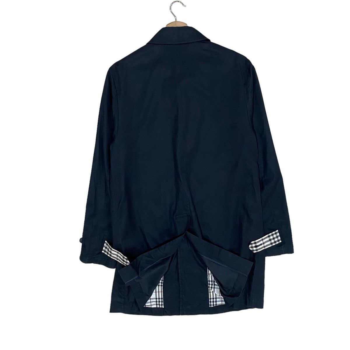 Burberry 🔥BURBERRY BLACK LABEL NOVACHECK OVERCOAT JACKET Size US S / EU 44-46 / 1 - 6 Thumbnail