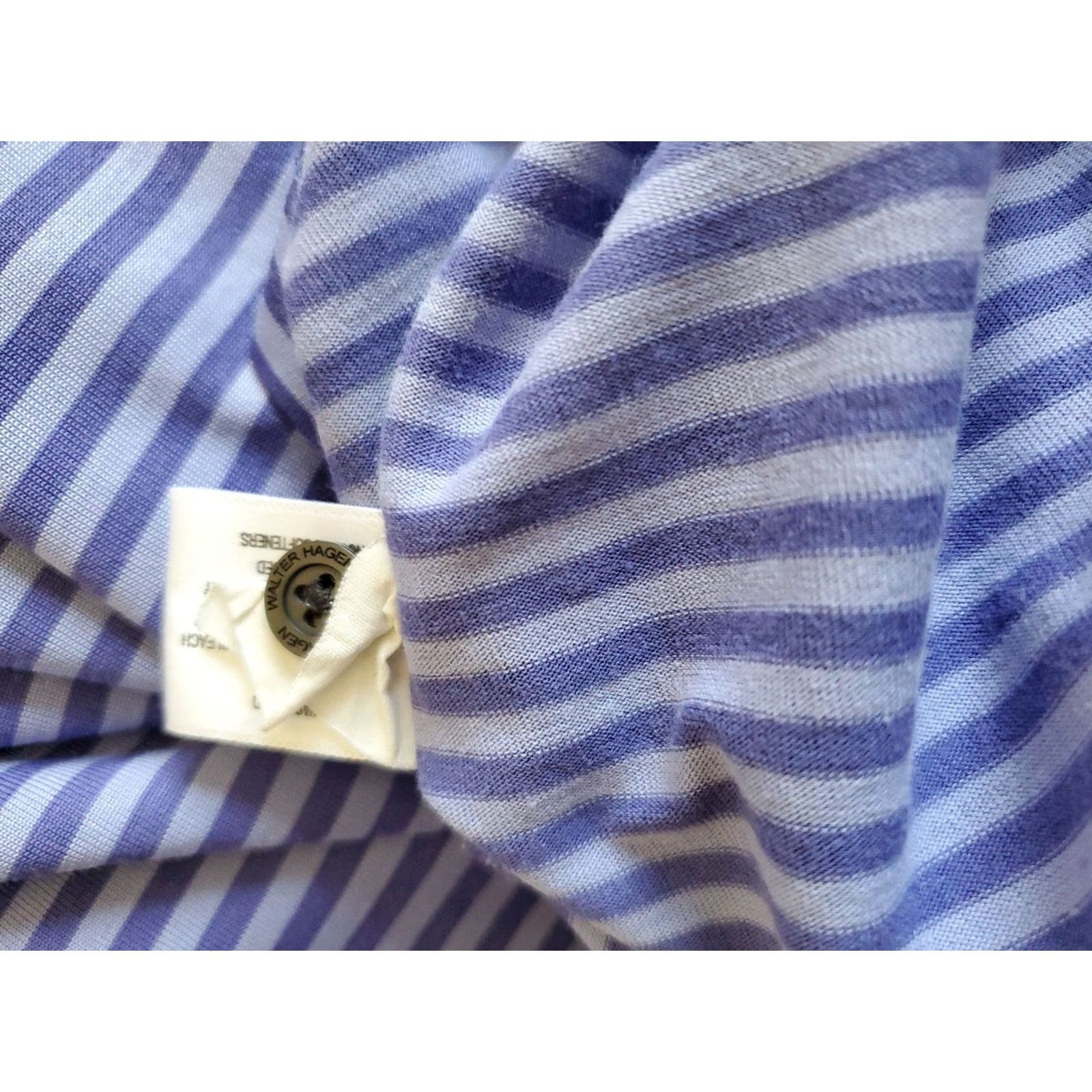 Vintage Walter Hagen Striped Polo Golf Shirt Mens XL Short Sleeve Purple Size US XL / EU 56 / 4 - 8 Thumbnail