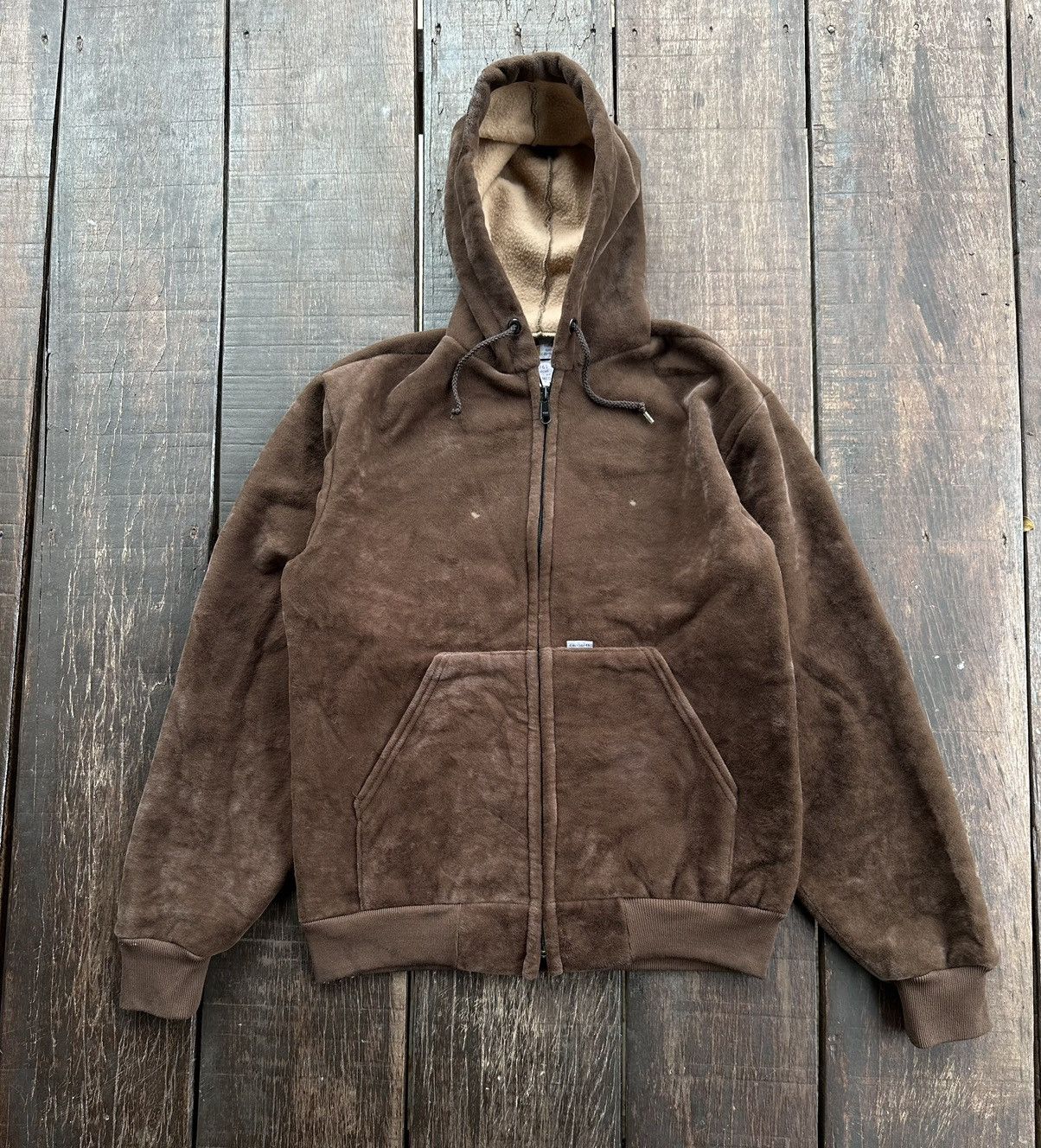 Carhartt Carhartt brown hoodie Size US M / EU 48-50 / 2 - 1 Thumbnail