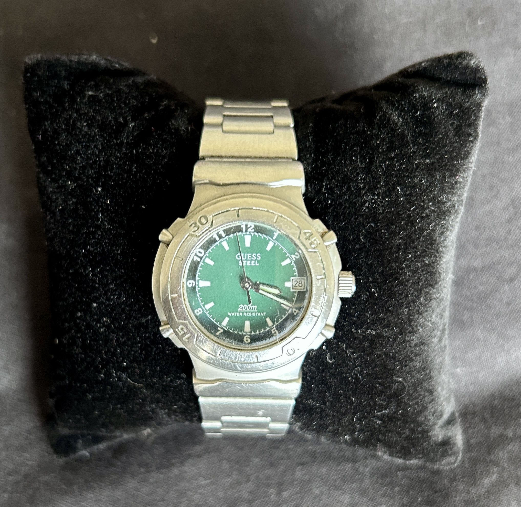 Guess Guess Men’s Sport Water Stainless Steel 200m Water Resistant Size ONE SIZE - 1 Thumbnail