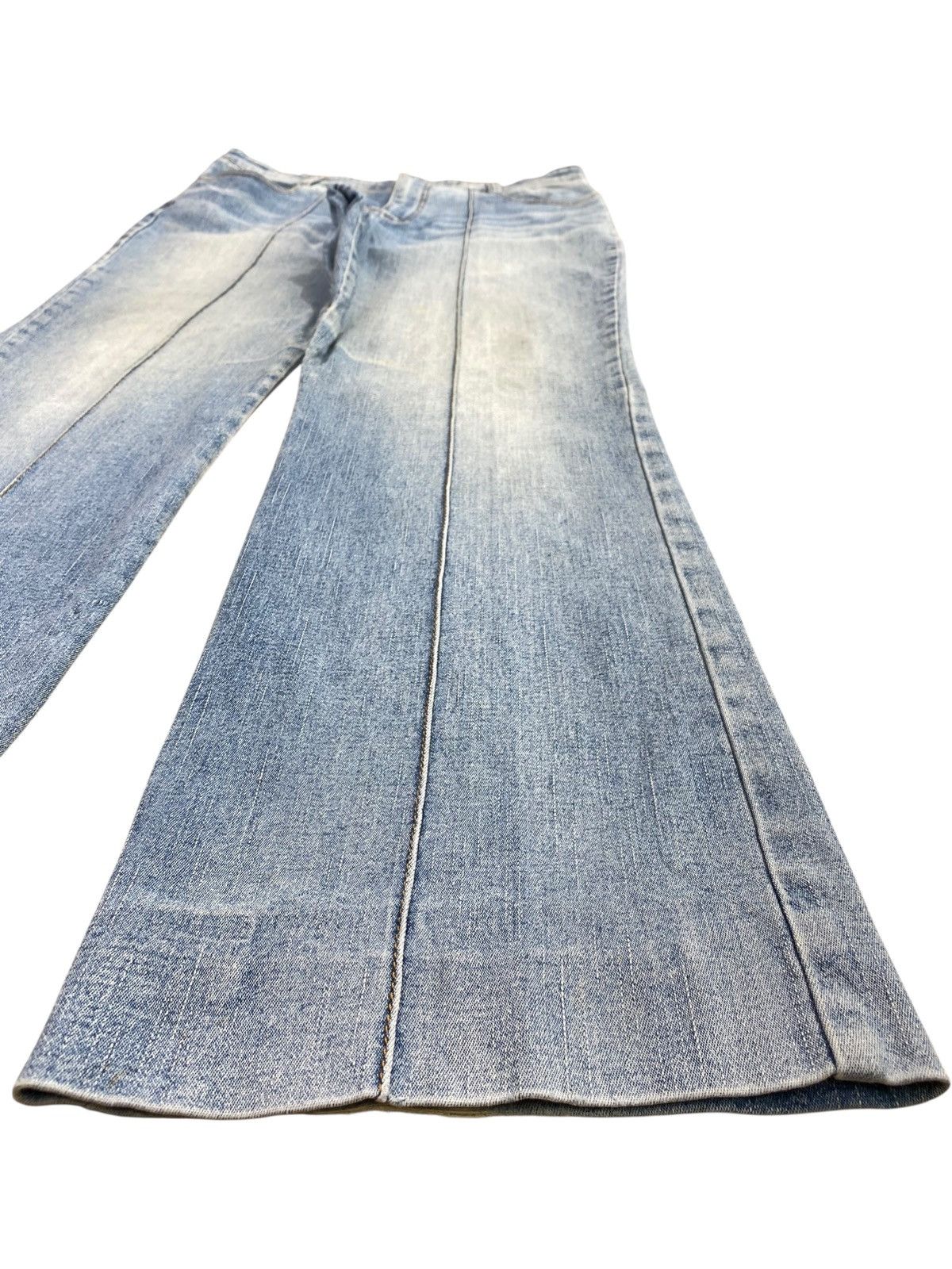 Japanese Brand Japanese Brand Blue Wash Arrow Line Style Jeans Size US 30 / EU 46 - 7 Thumbnail