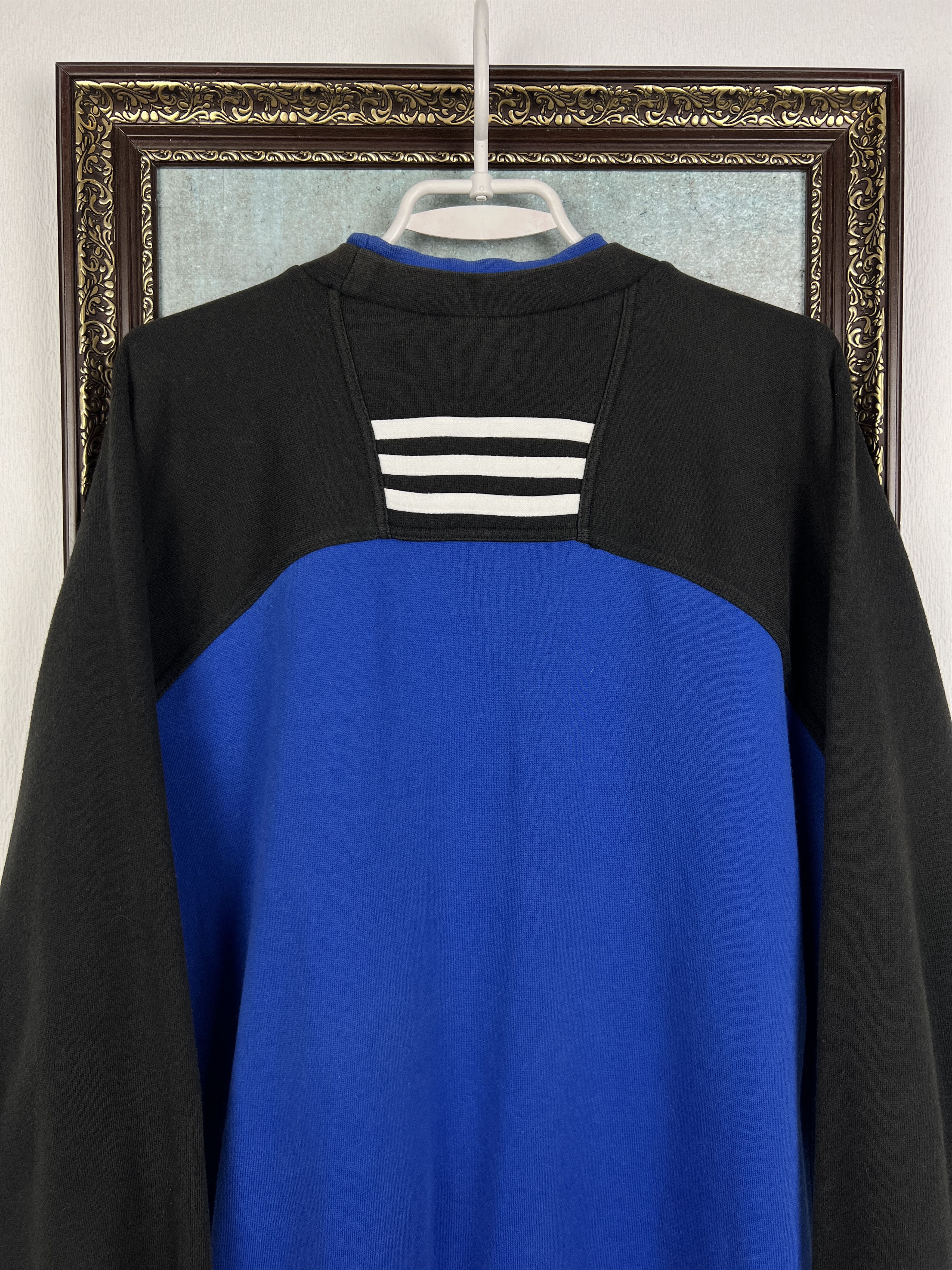 Adidas Schalke 04 Football Sweatshirt Soccer Template Crewneck Size US M / EU 48-50 / 2 - 8 Thumbnail