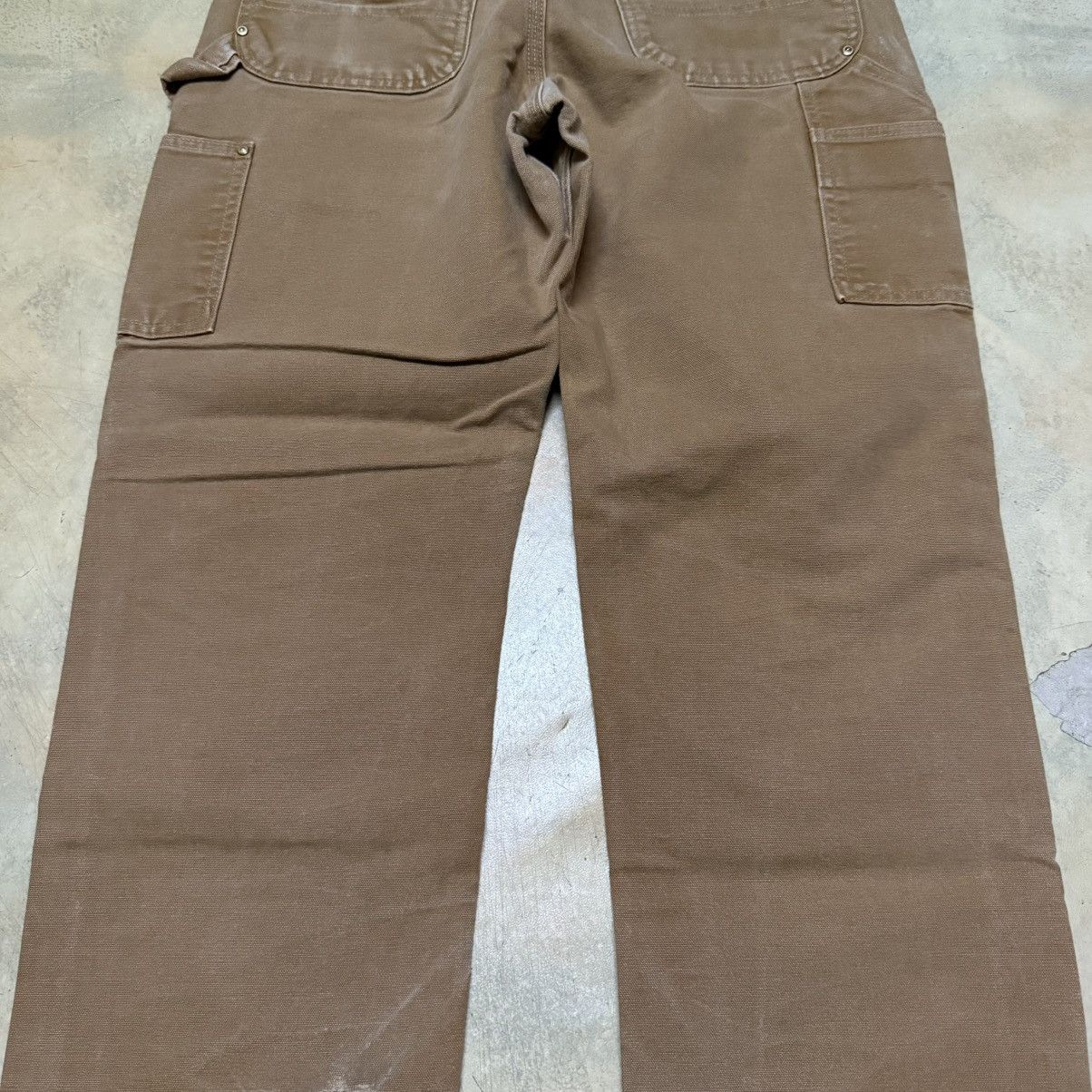 Carhartt Carhartt Double Knee Pants Distressed Size US 33 - 17 Thumbnail