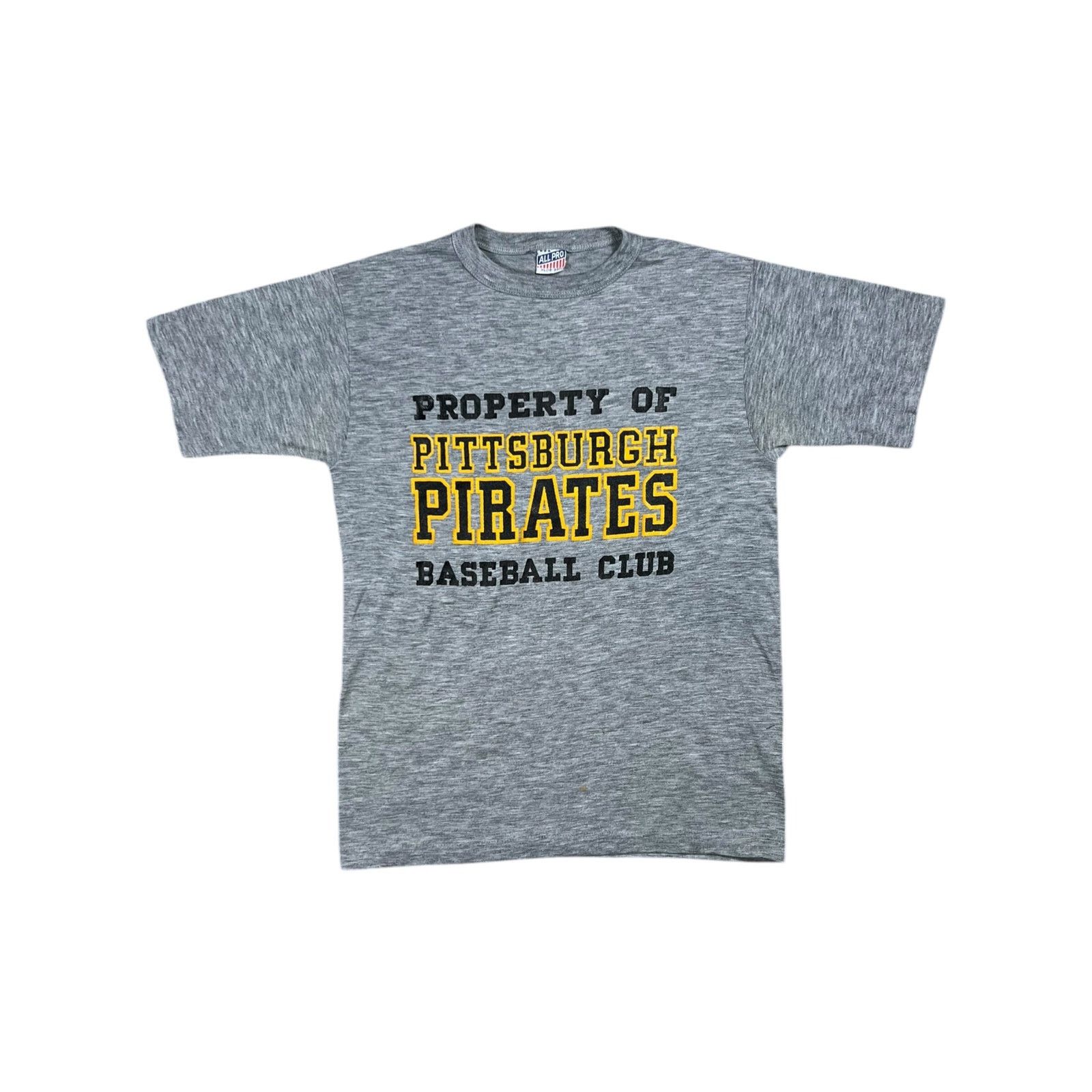 MLB × Vintage Vintage Property Pittsburgh Pirates Baseball Club YOUTH tee Size S / US 4 / IT 40 - 1 Thumbnail